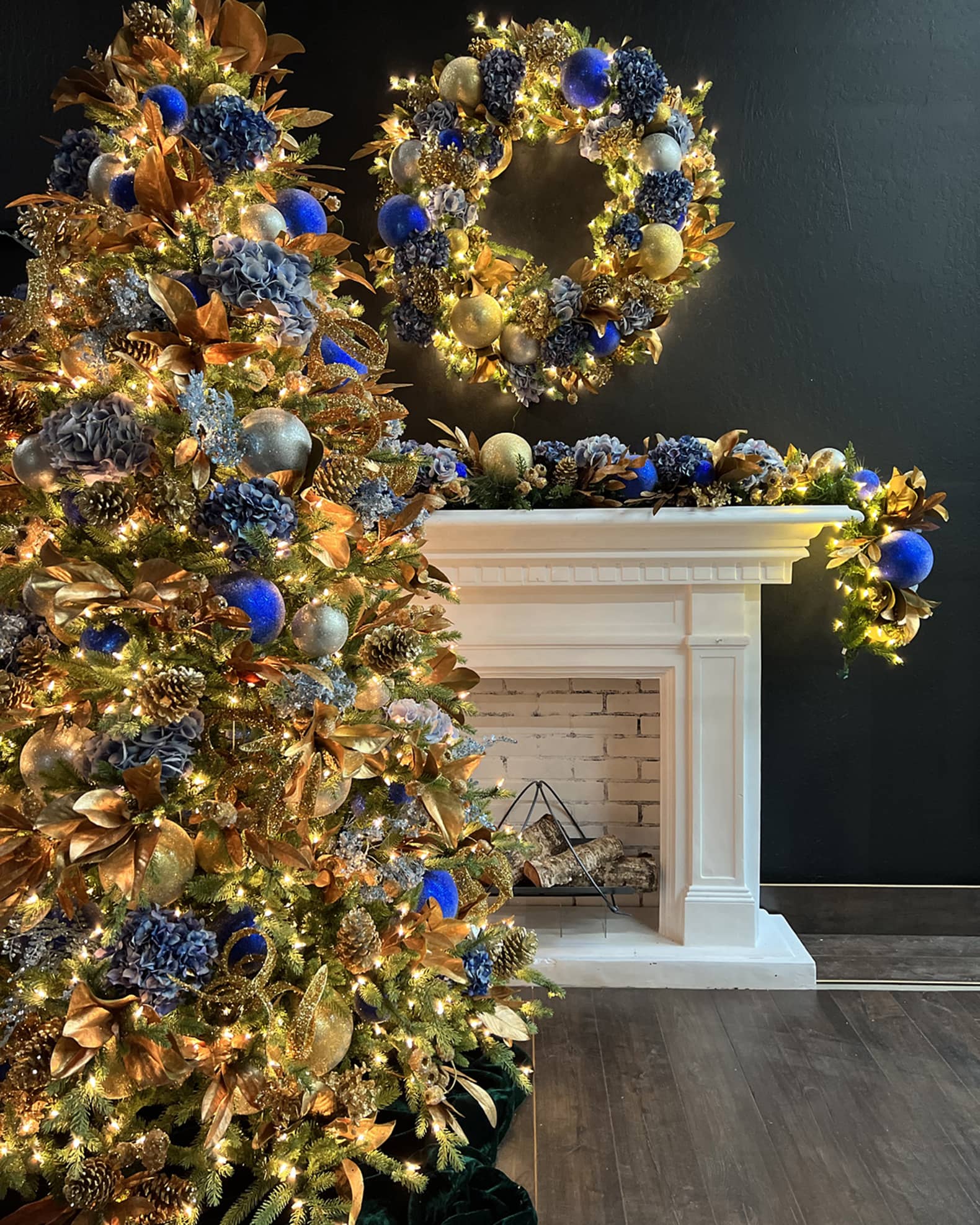 Ready decorated xmas trees deals