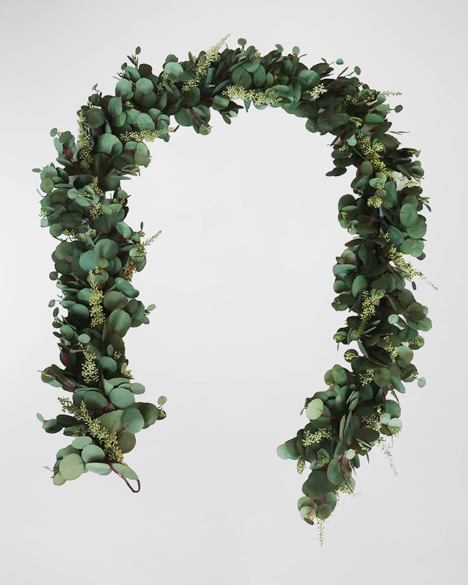 Winward Home 9' Deluxe Eucalyptus Garland Horchow