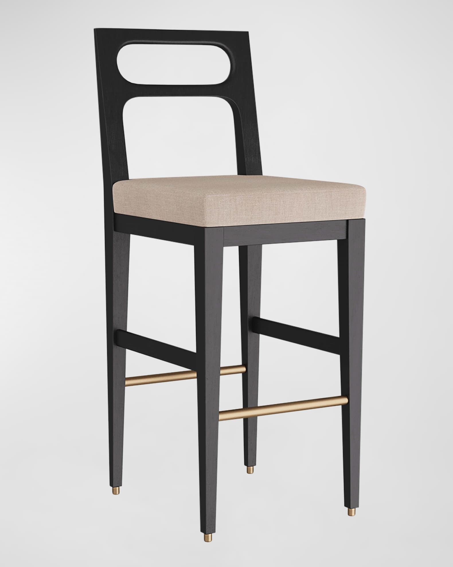 Arteriors Thaden Bar Stool, 30"