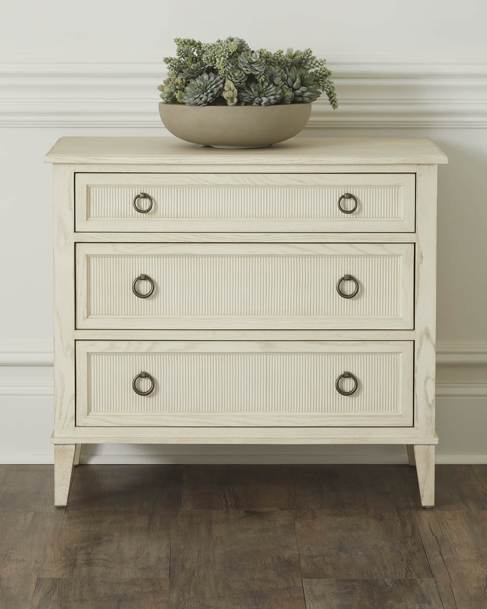 Century Furniture Hampton 3Drawer Nightstand Horchow