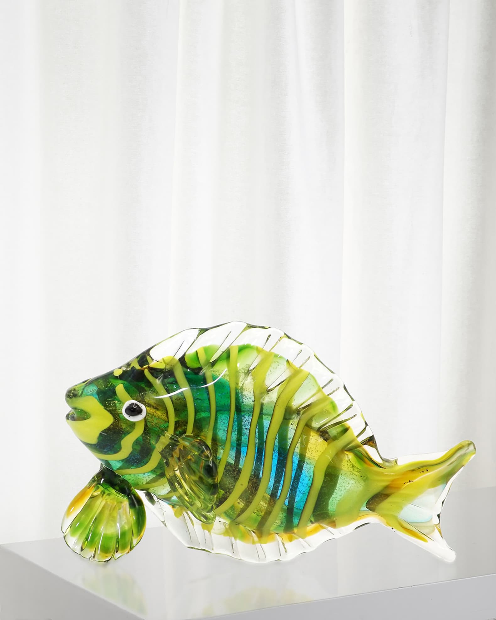 Dale Tiffany Varadero Fish Art Glass Figurine Horchow