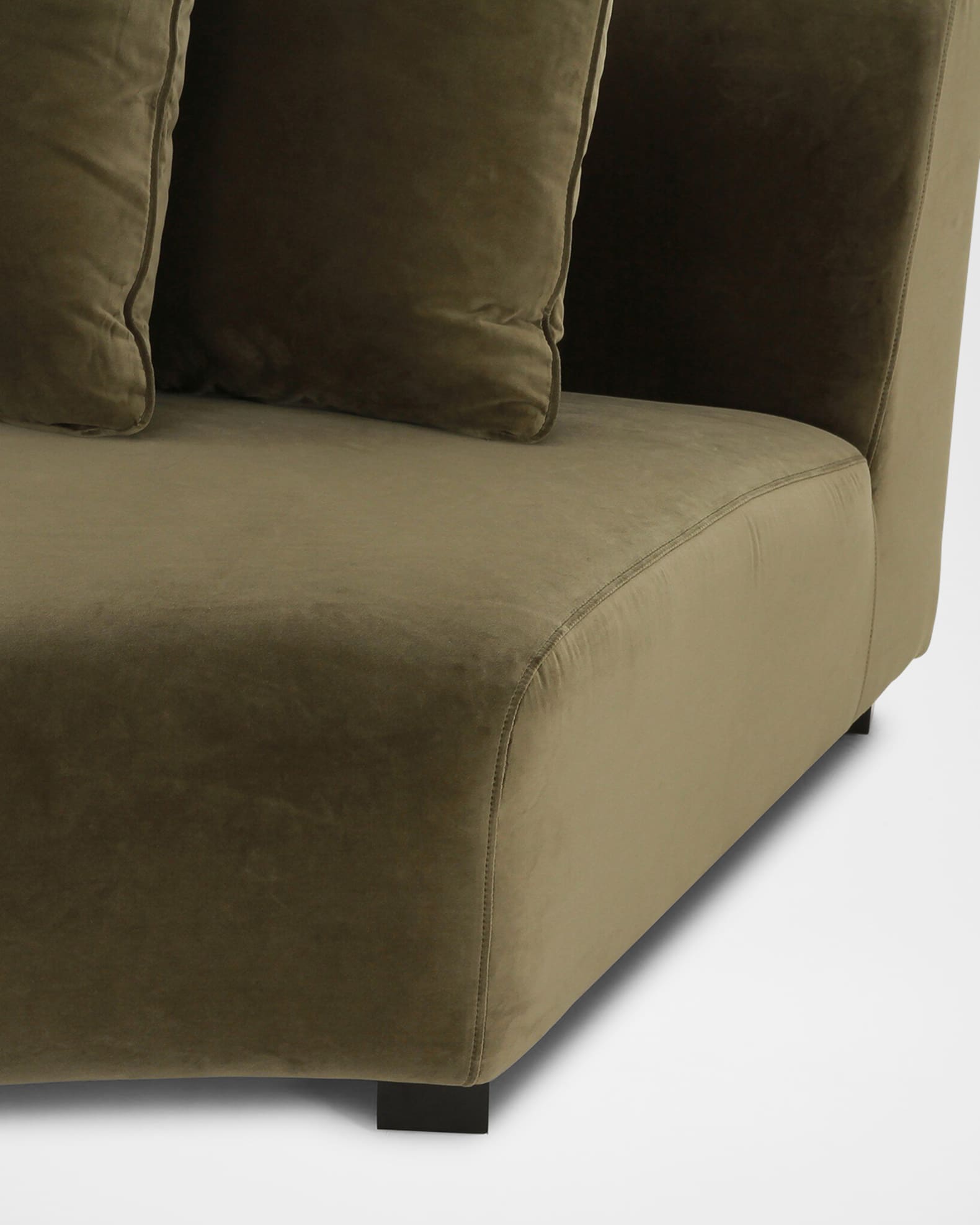 Four Hands Liam 2-Piece Curved Sectional | Horchow