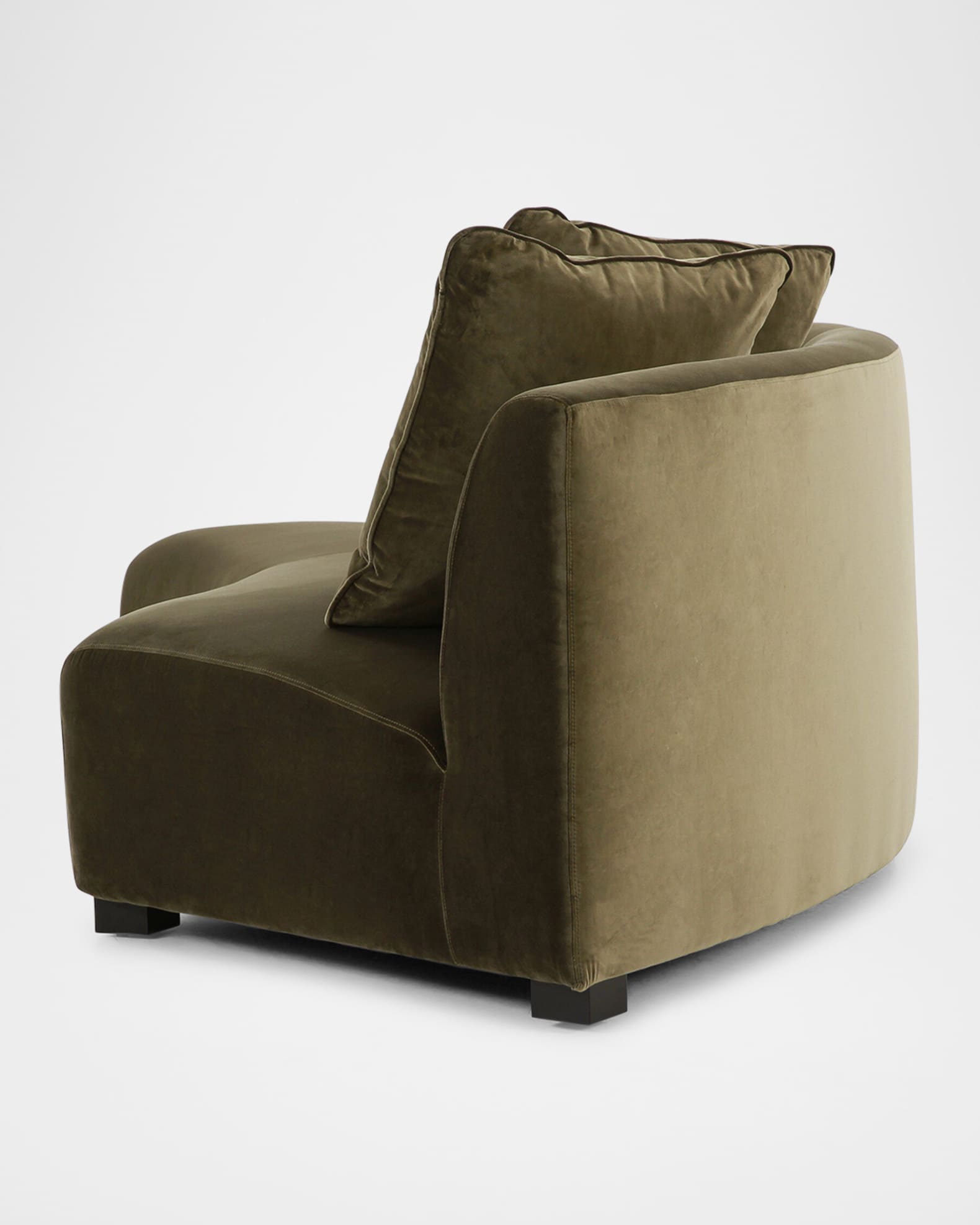Four Hands Liam 2-Piece Curved Sectional | Horchow