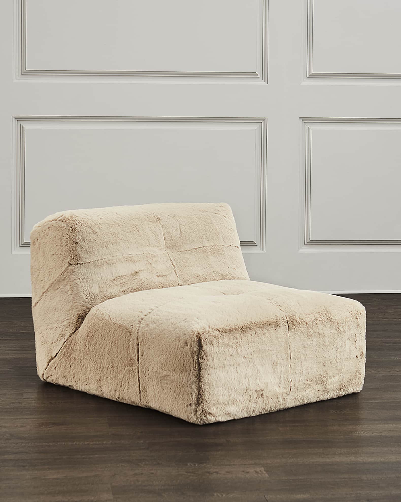 Four Hands Miles Faux Fur Chair