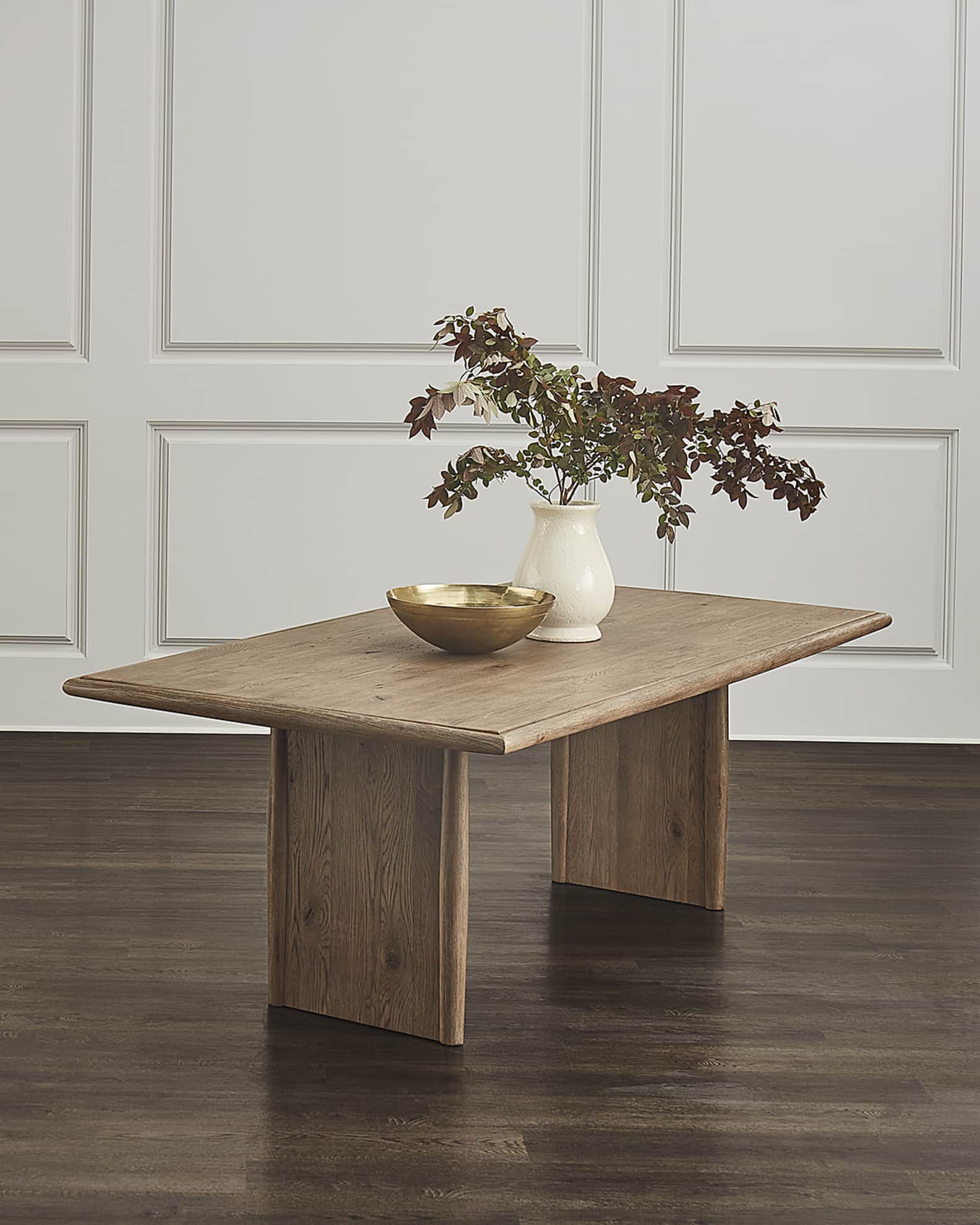 Four hands dining hot sale table