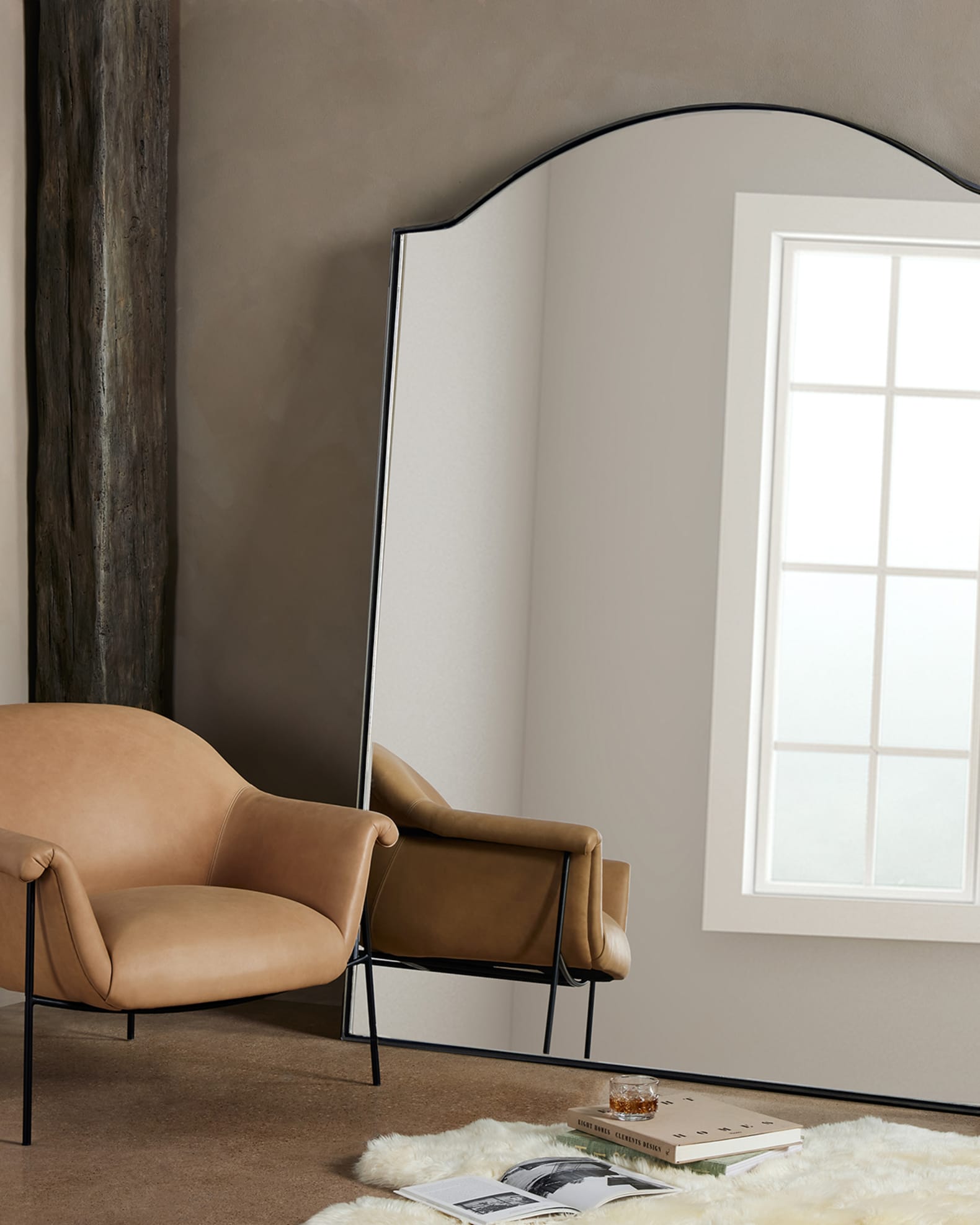 Four Hands Jacques Floor Mirror | Horchow