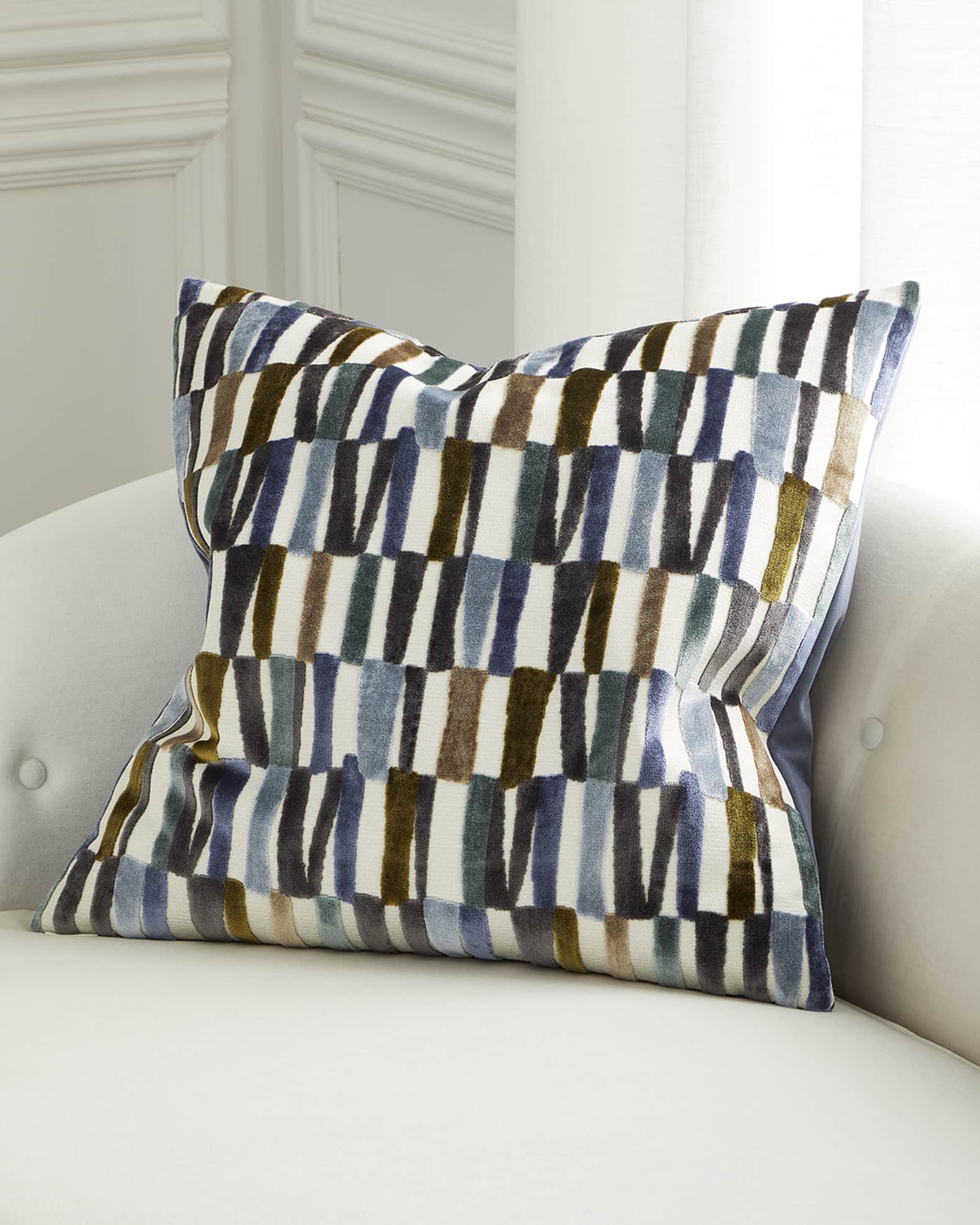 D.V. KAP Home Strata Pillow 24