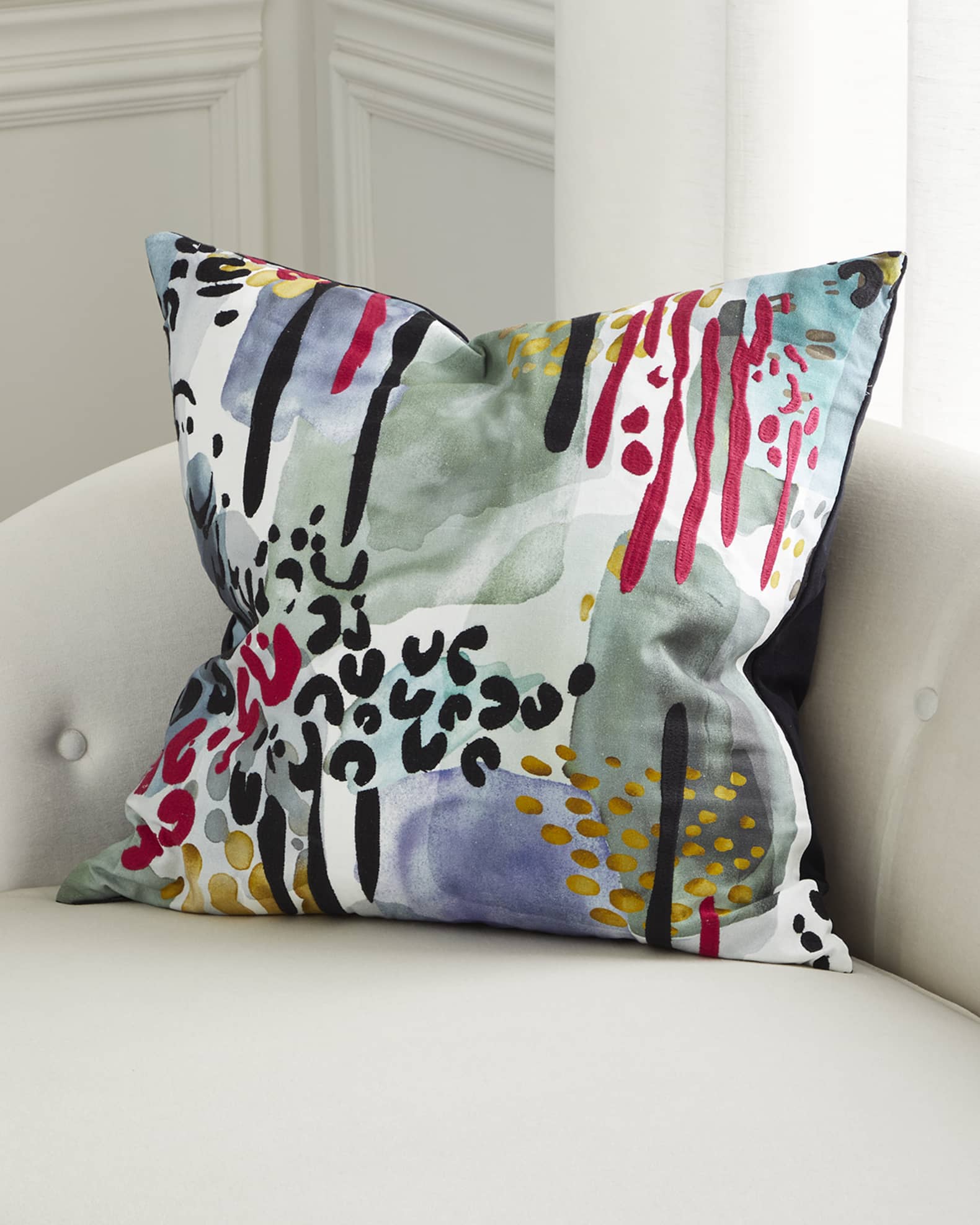 D.V. Kap Home: Luxury Throw & Accent Pillows