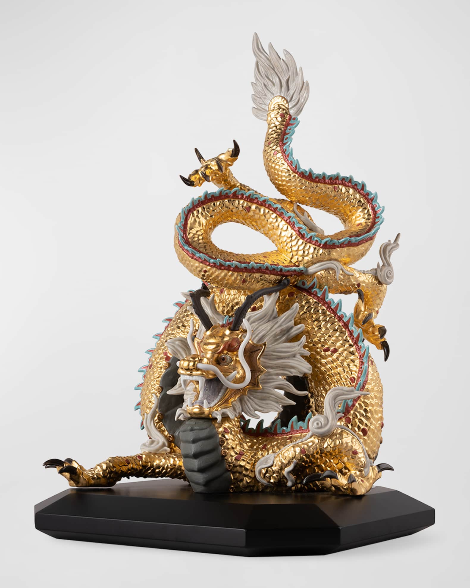 Lladro Protective Dragon Sculpture Special Edition Horchow