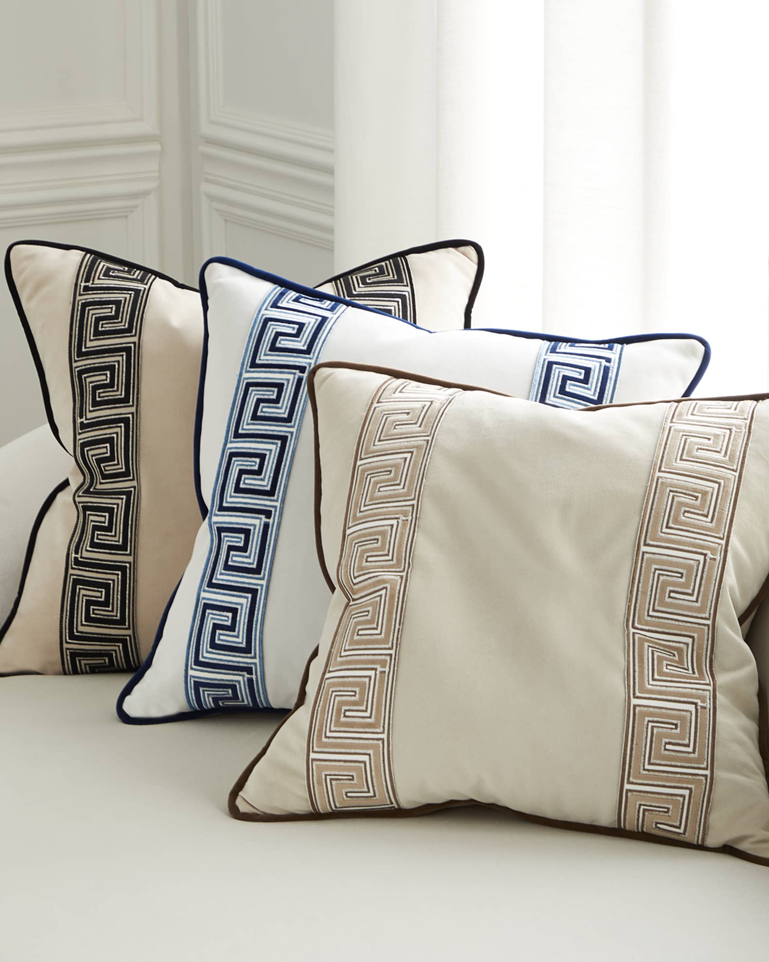 D.V. KAP Home Fontanelle Throw Pillow Horchow