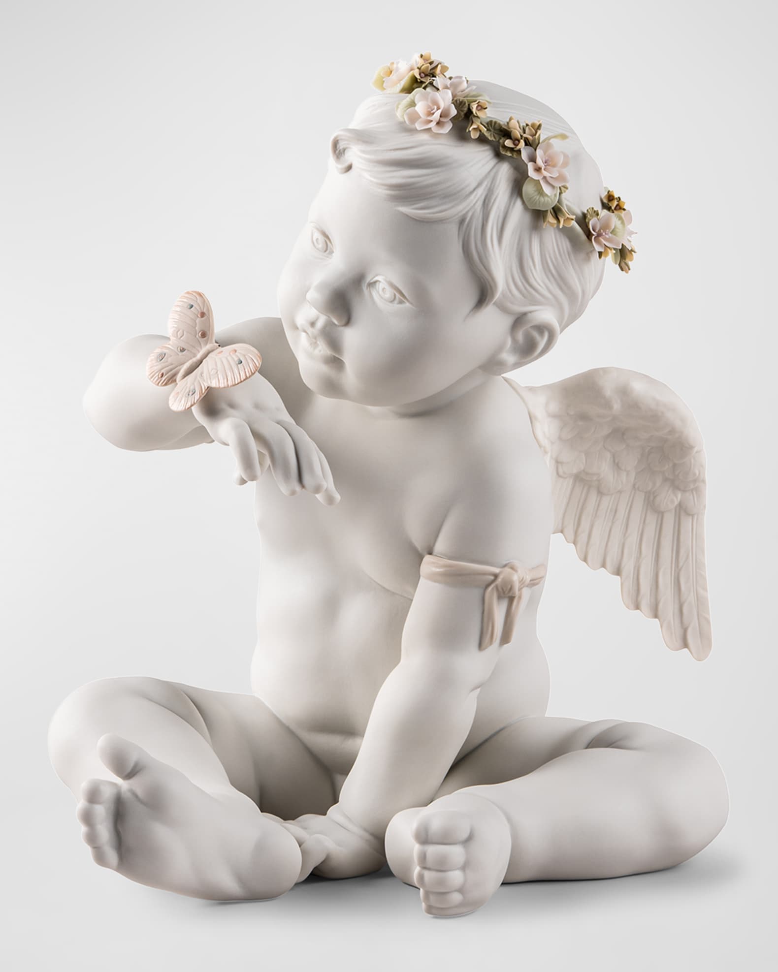 Lladro Magic of Nature Angel Sculpture, Limited Edition