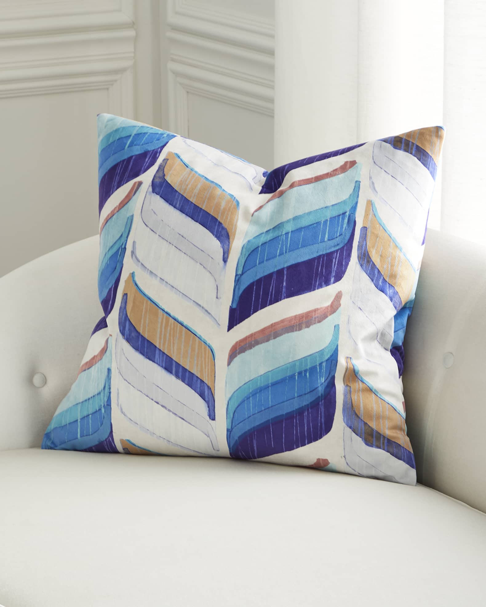 D.V. KAP Home Uriel Throw Pillow Horchow