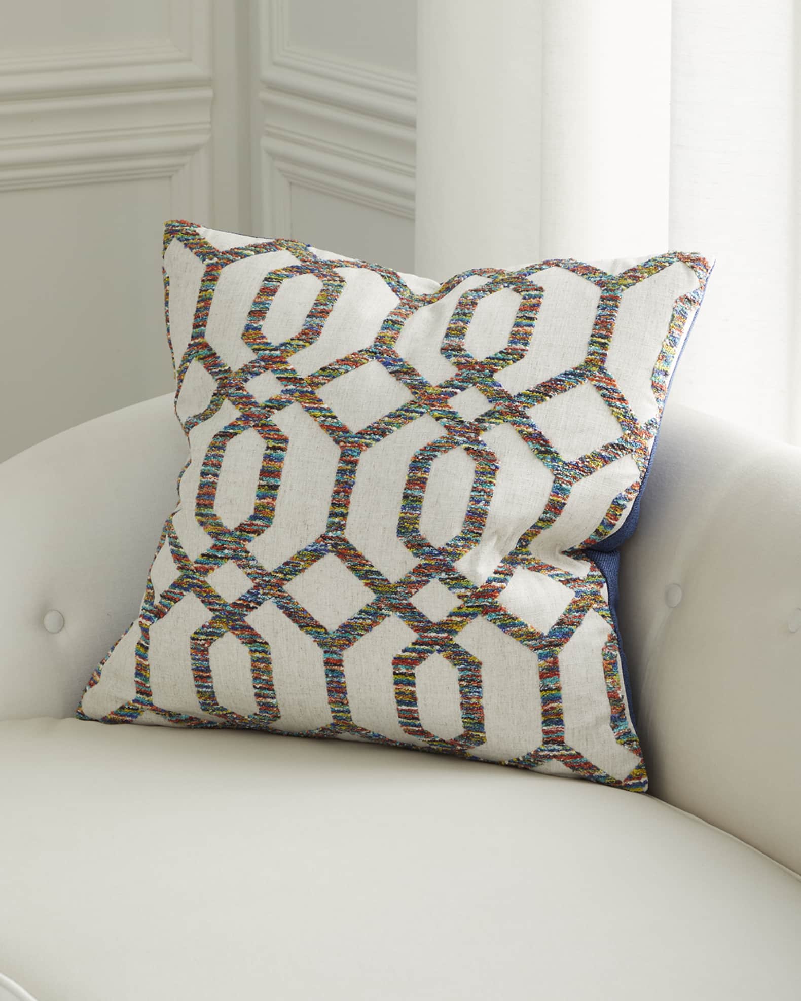 Horchow throw pillows shop