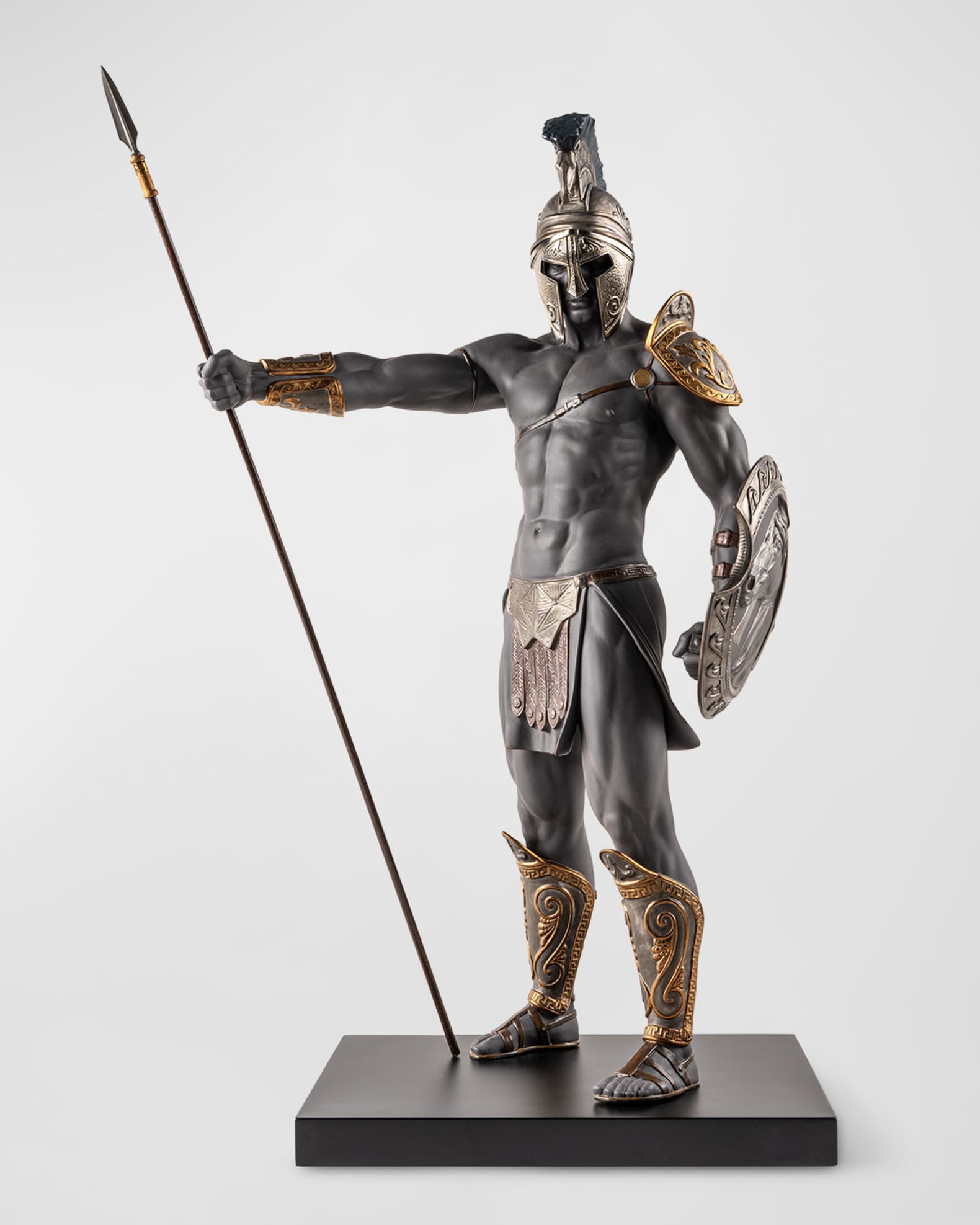 Lladro Spartan Sculpture