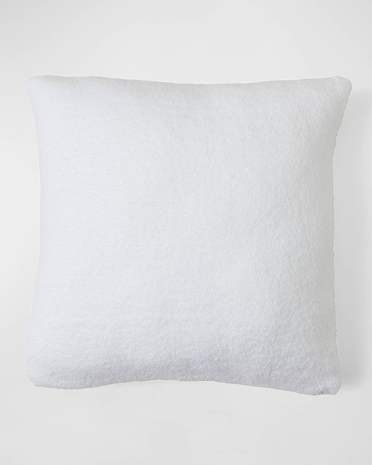 Solid Plain White | Throw Pillow