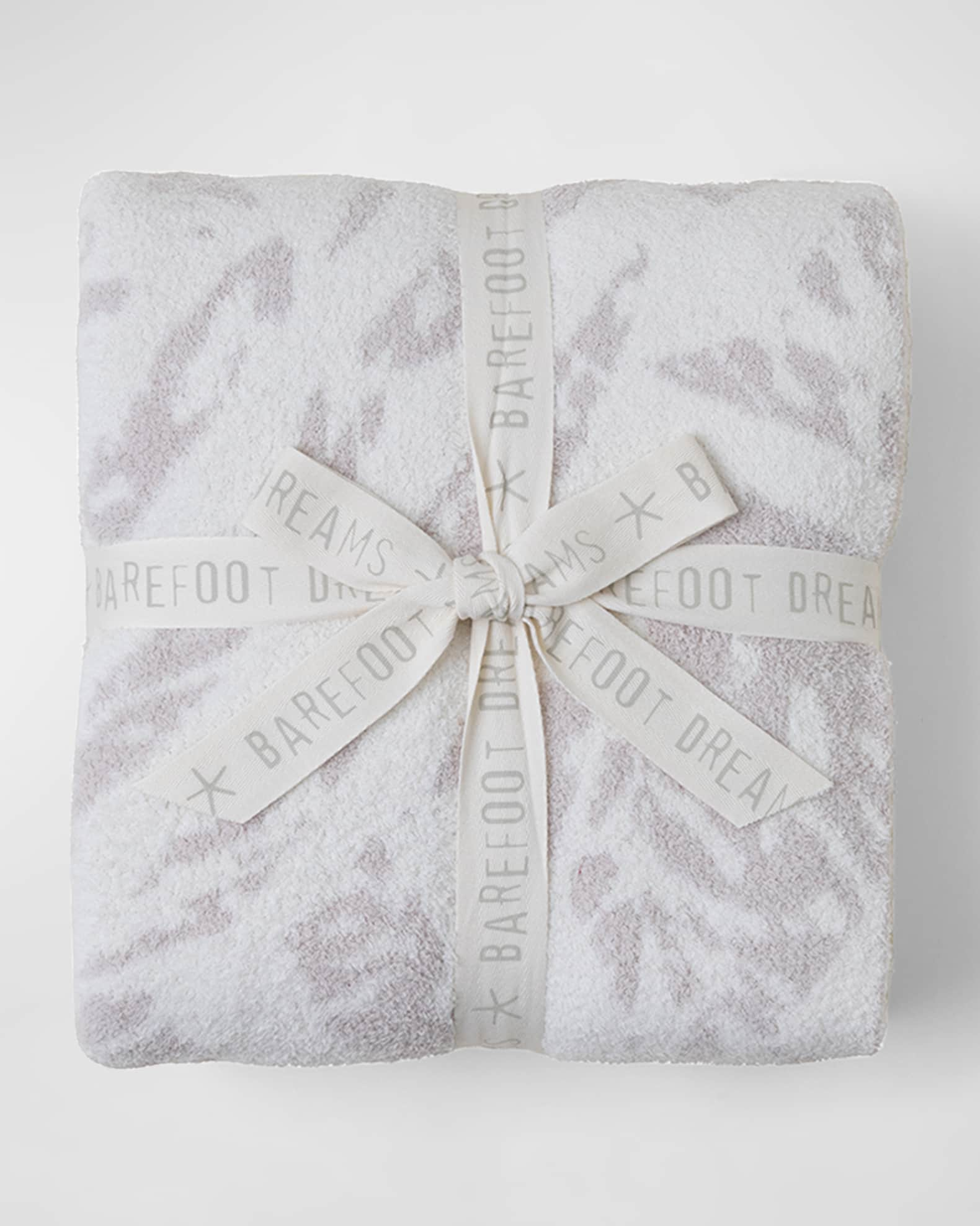 Barefoot Dreams CozyChic Throw, Stone 54 x 72