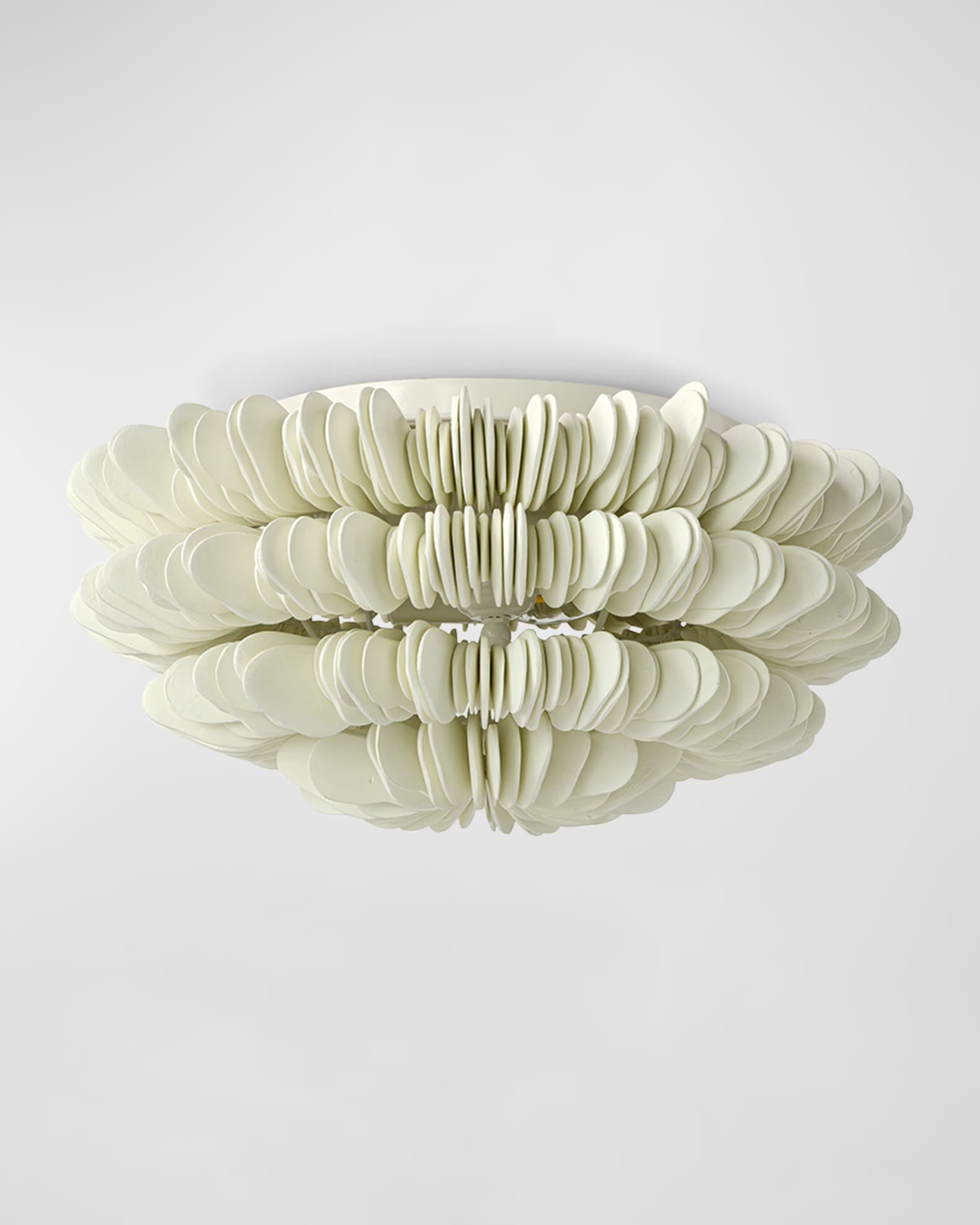 Hanna 4 light flush mount top