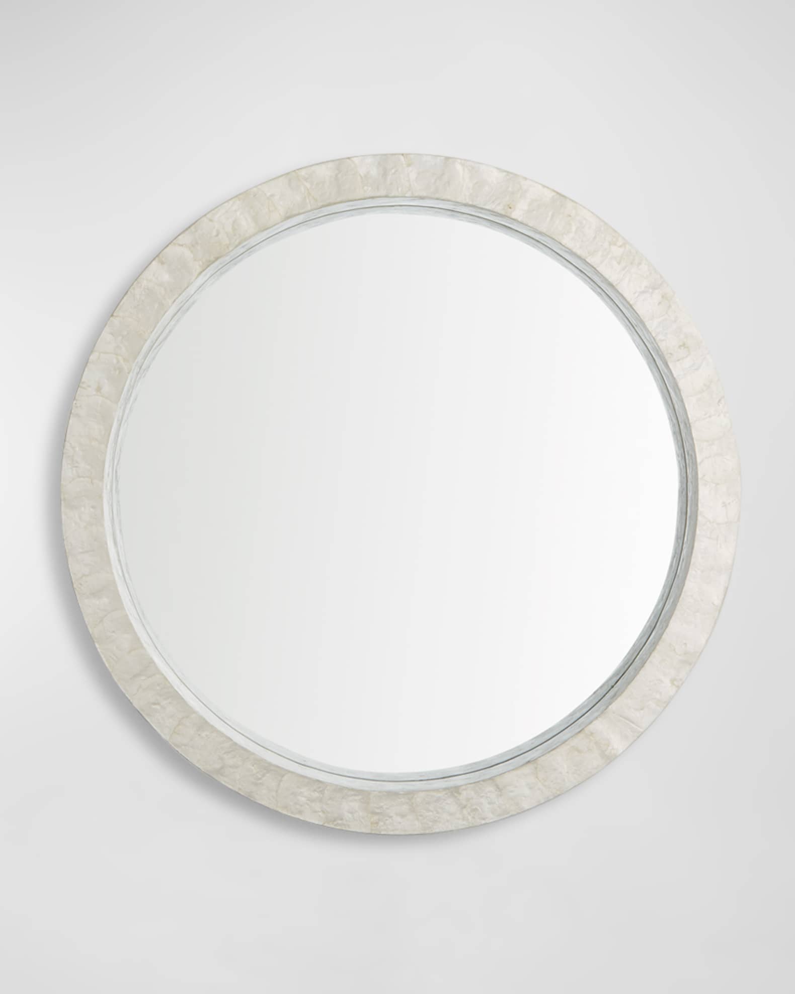 Capiz mirror top