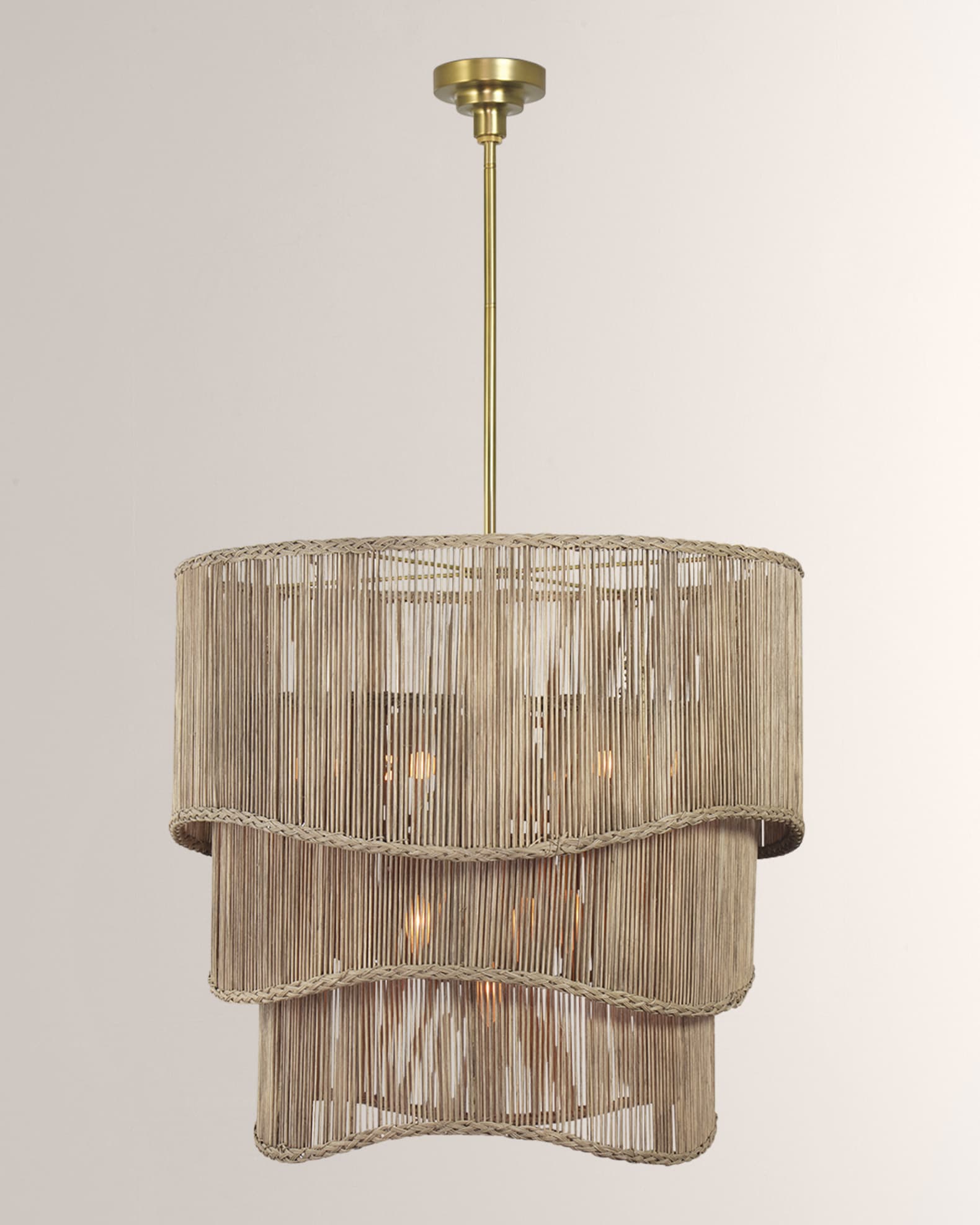 Visual Comfort Studio Thurlo 24 3-Light Hanging Shade by Drew & Jonathan