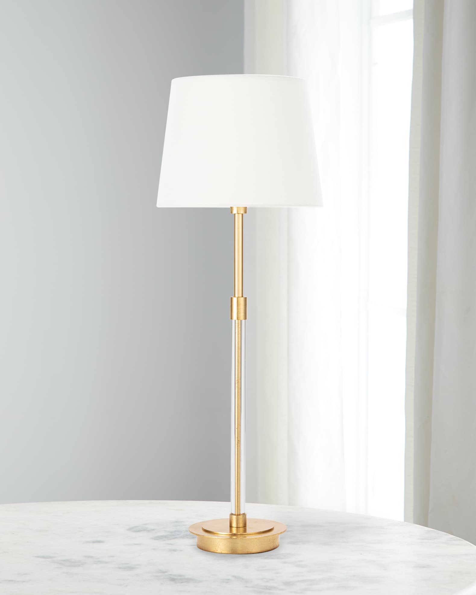 Regina Andrew Auburn Crystal Buffet Lamp