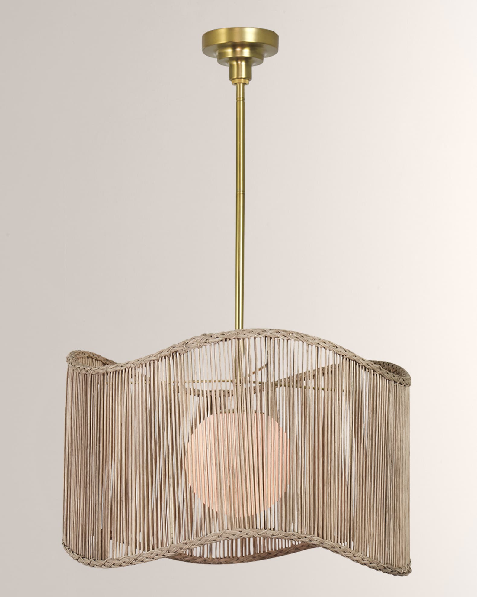 Coastal on sale drum chandelier