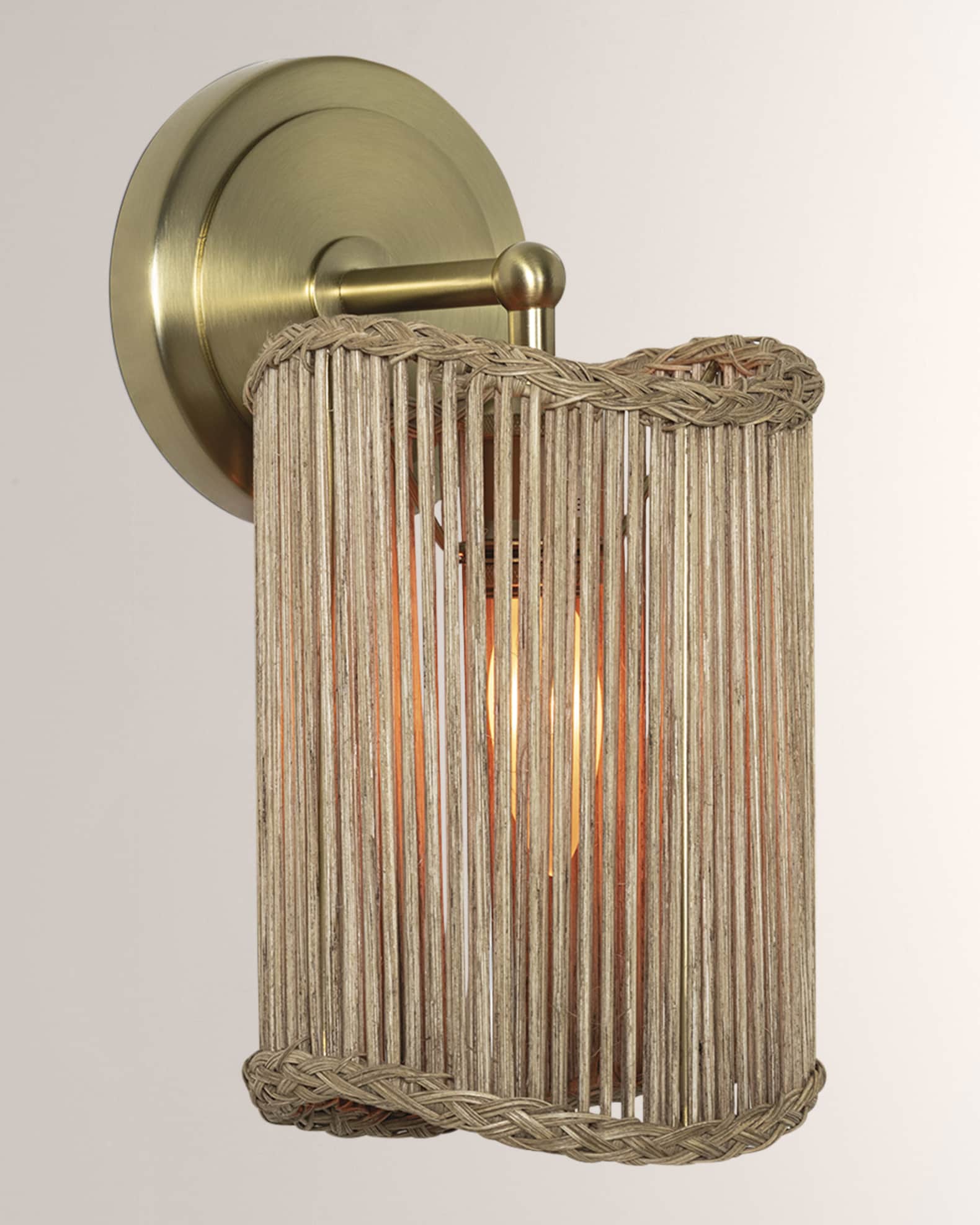 Regina Andrew Nimes Sconce Natural