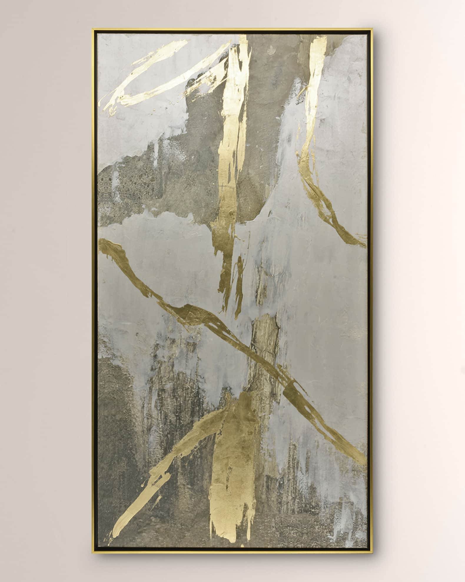 "Metallic Expression II" Giclee 