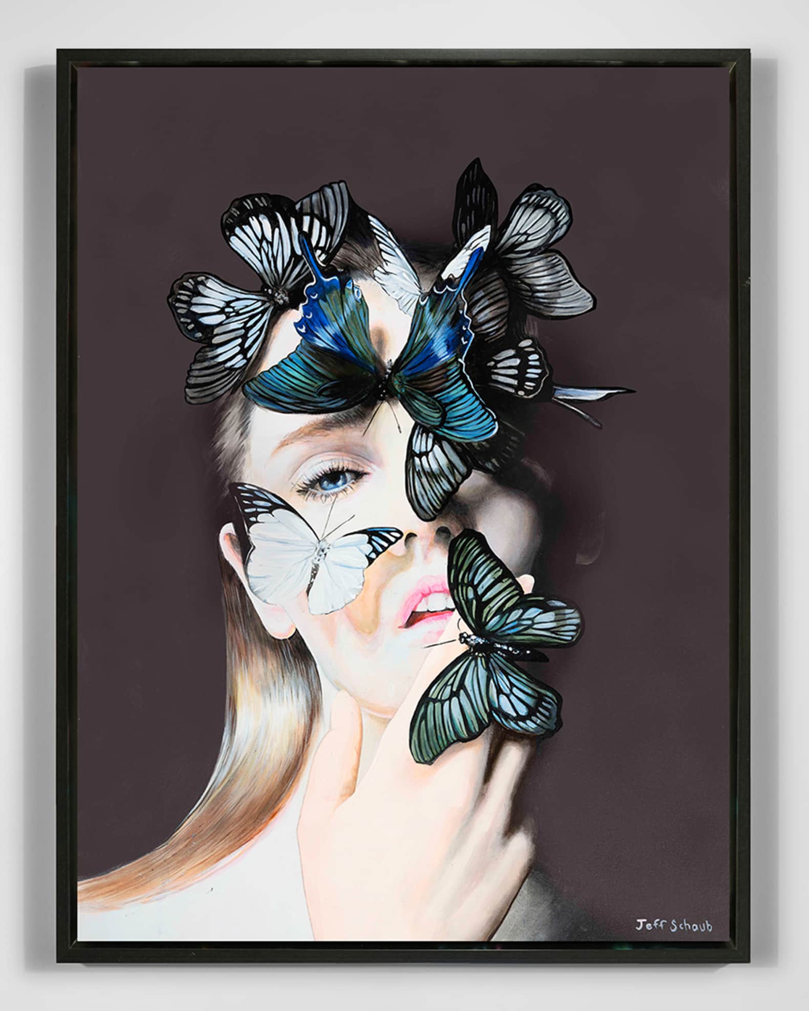 RFA Fine Art "Rebirth" Giclee by Jeff Schaub 