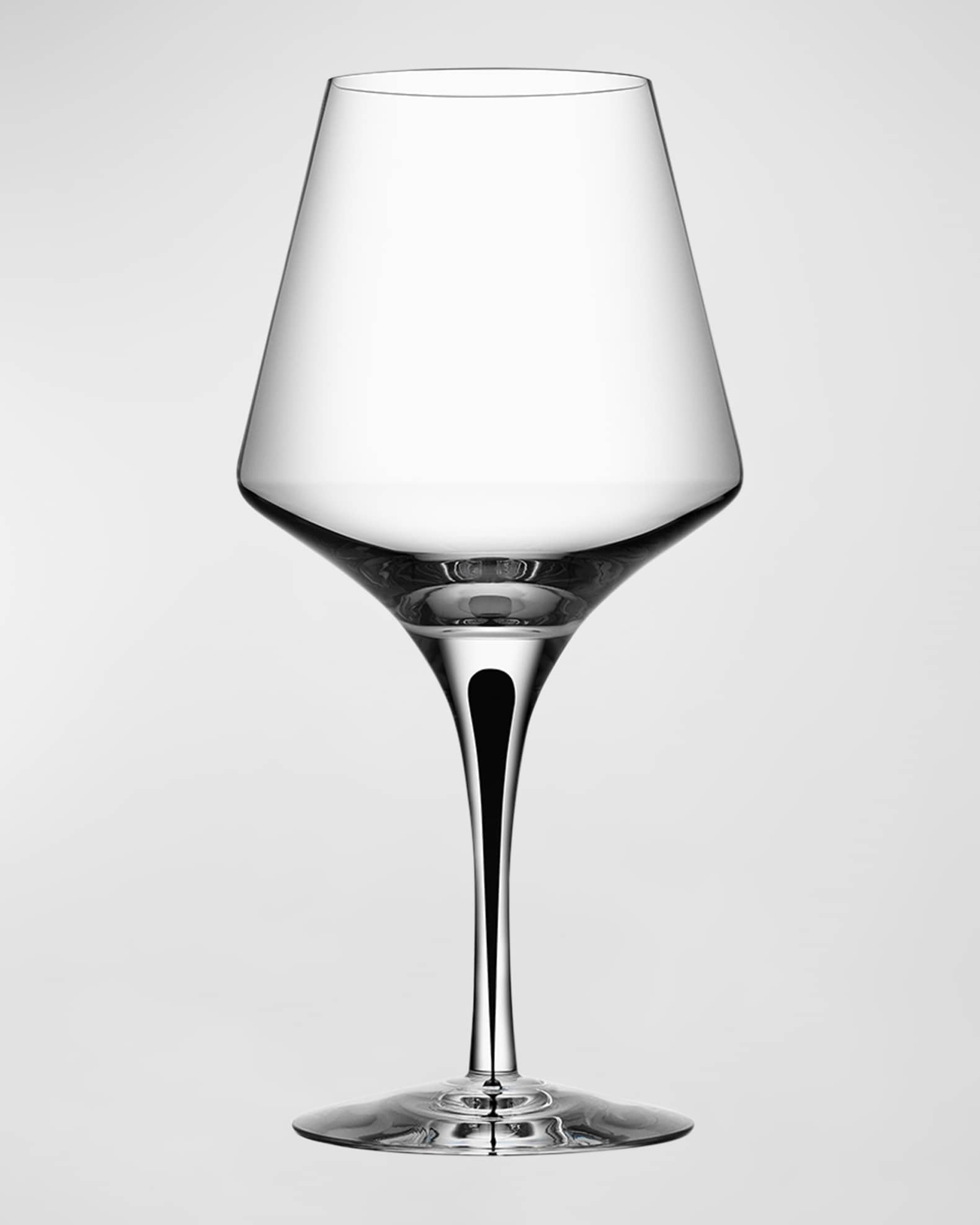 Orrefors Metropol Red Wine Glasses, Set of 2