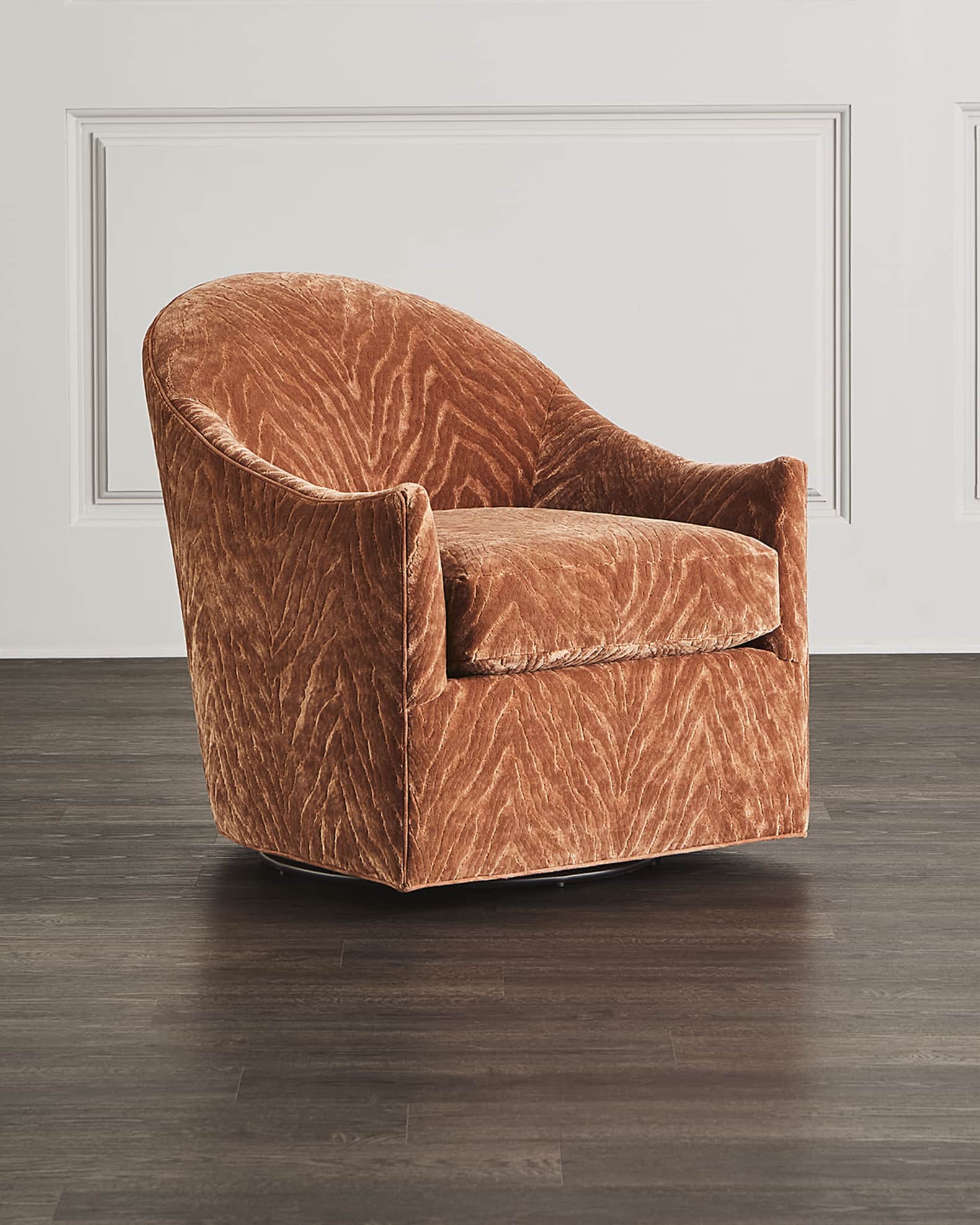 Massoud Taten Swivel Chair 