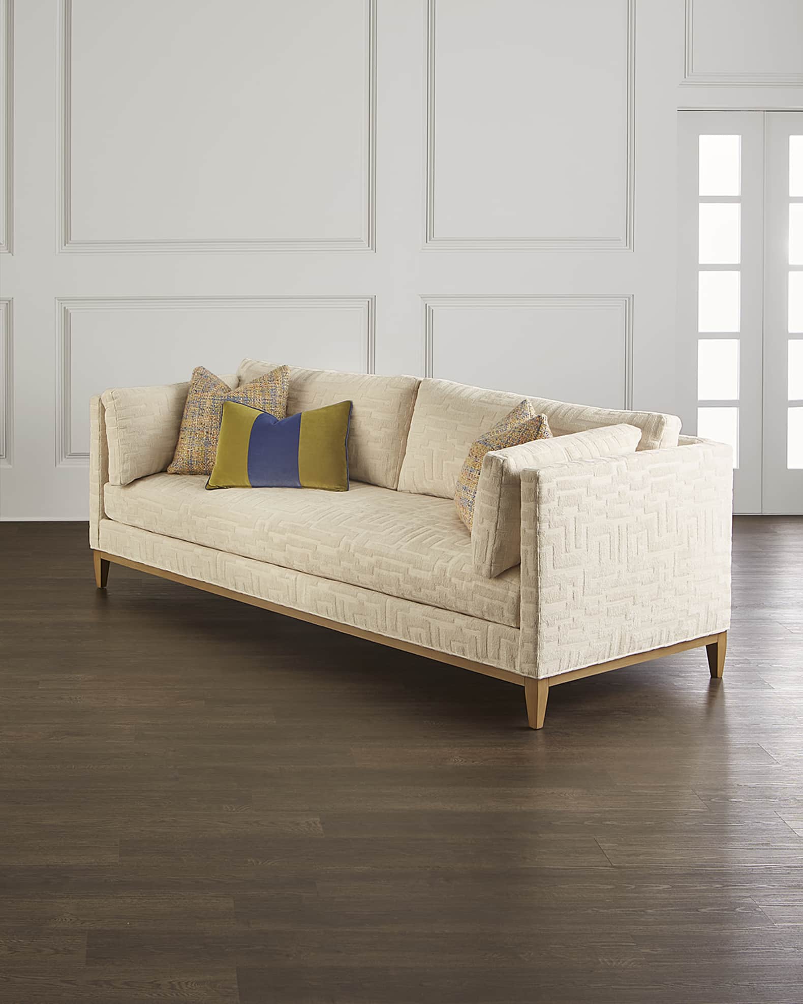 Massoud Hallie Sofa, 94" | Horchow