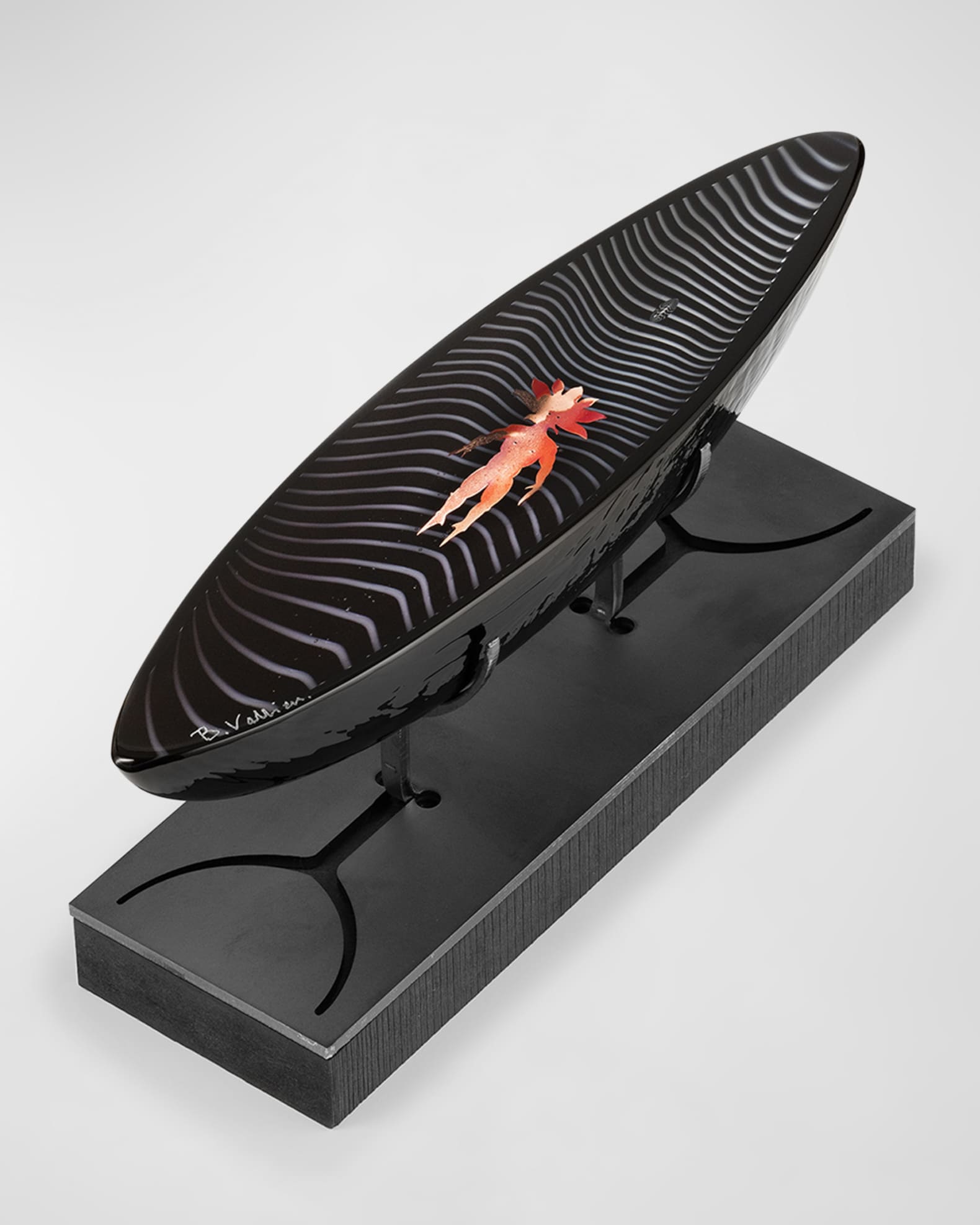 Kosta Boda Limited Edition Boats Pilgrim Sculpture
