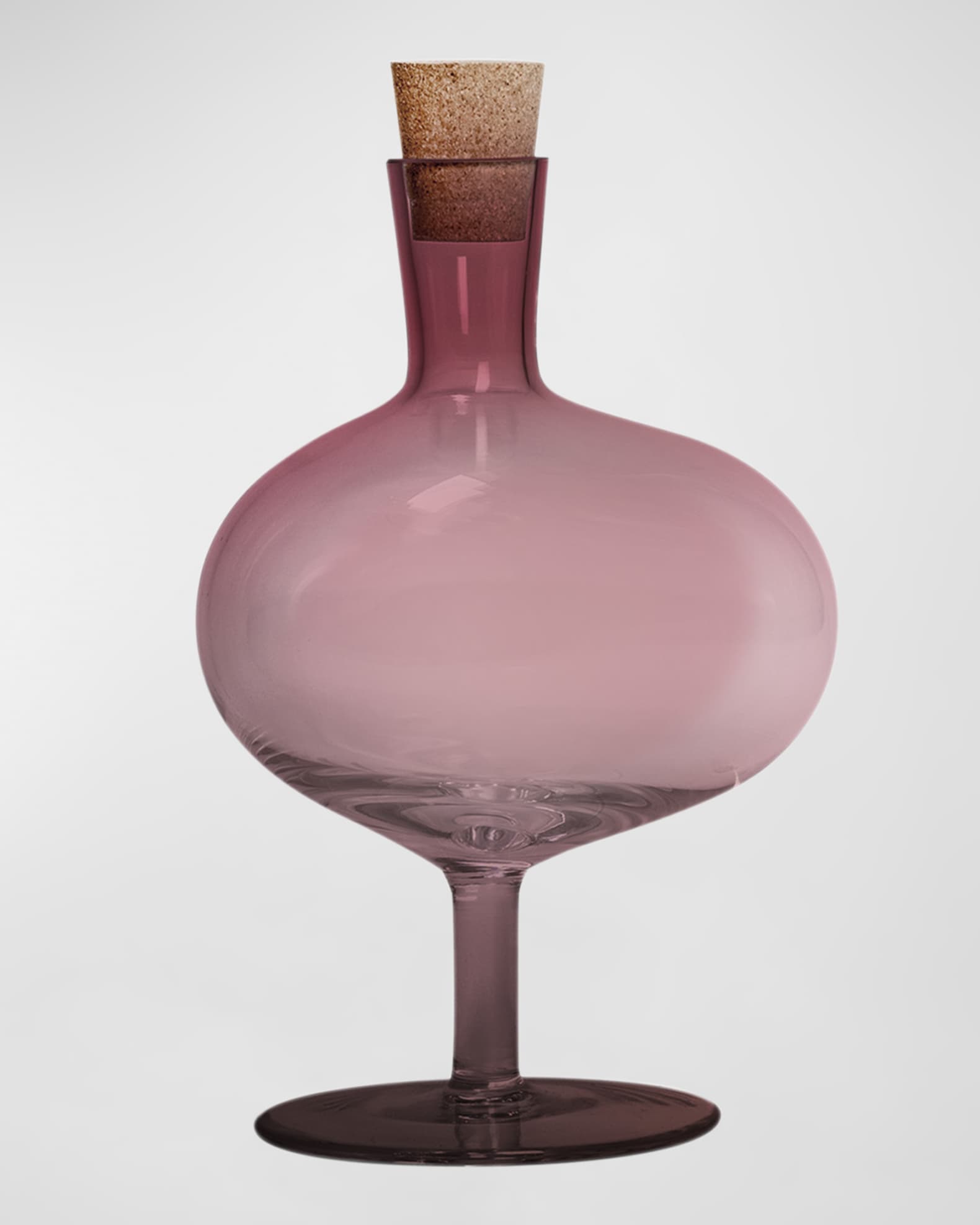 Kosta Boda Burgundy Bod Bottle, Medium