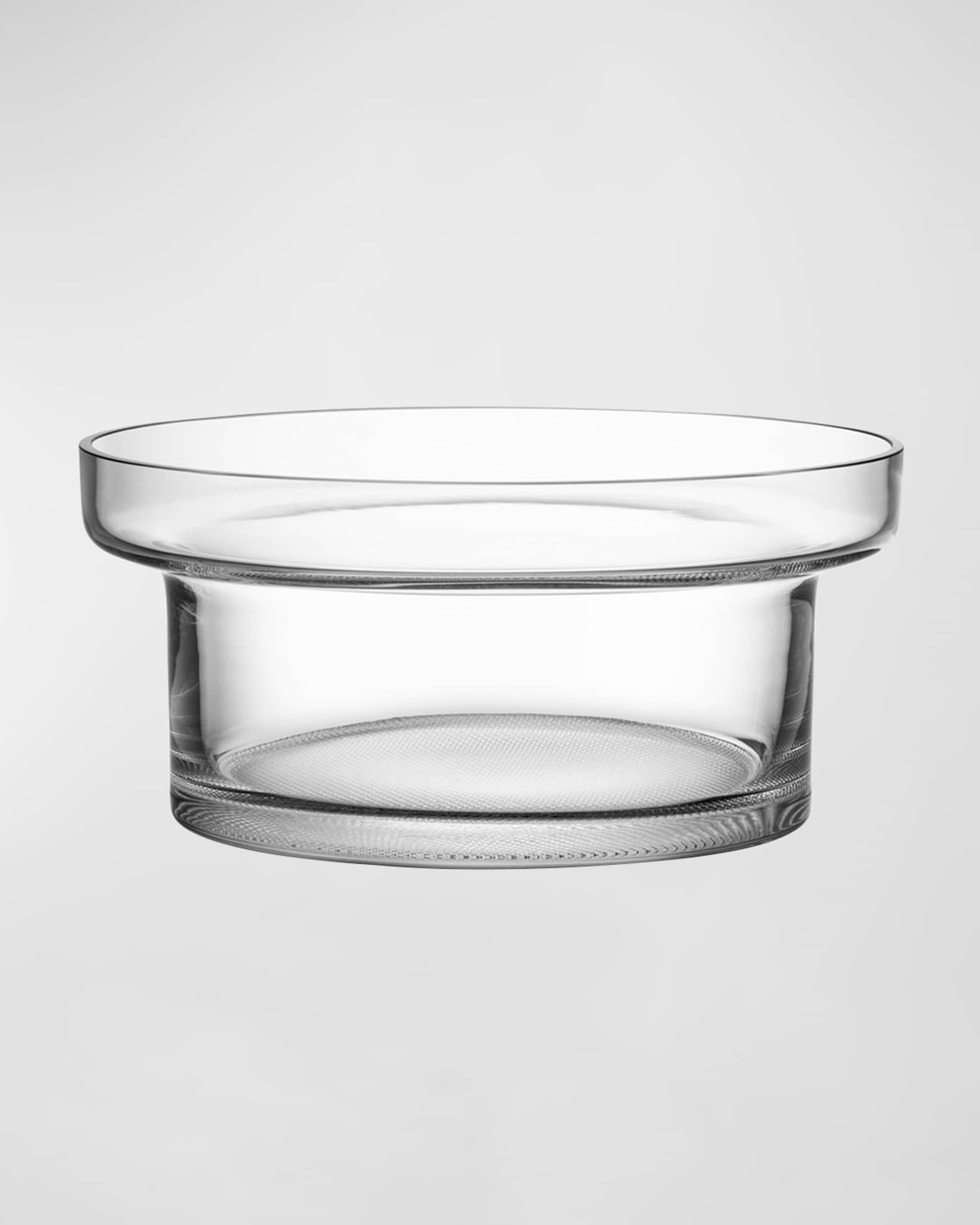 Kosta Boda Limelight Clear Tall Bowl Horchow