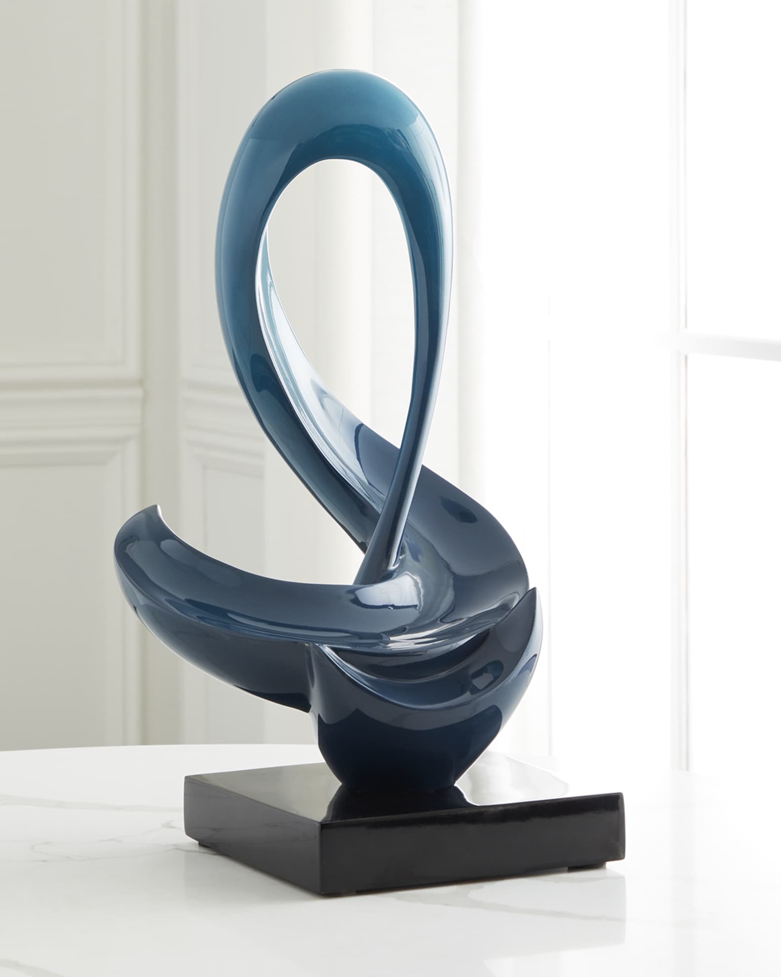 John-Richard Collection Sinuous Loop Sculpture 