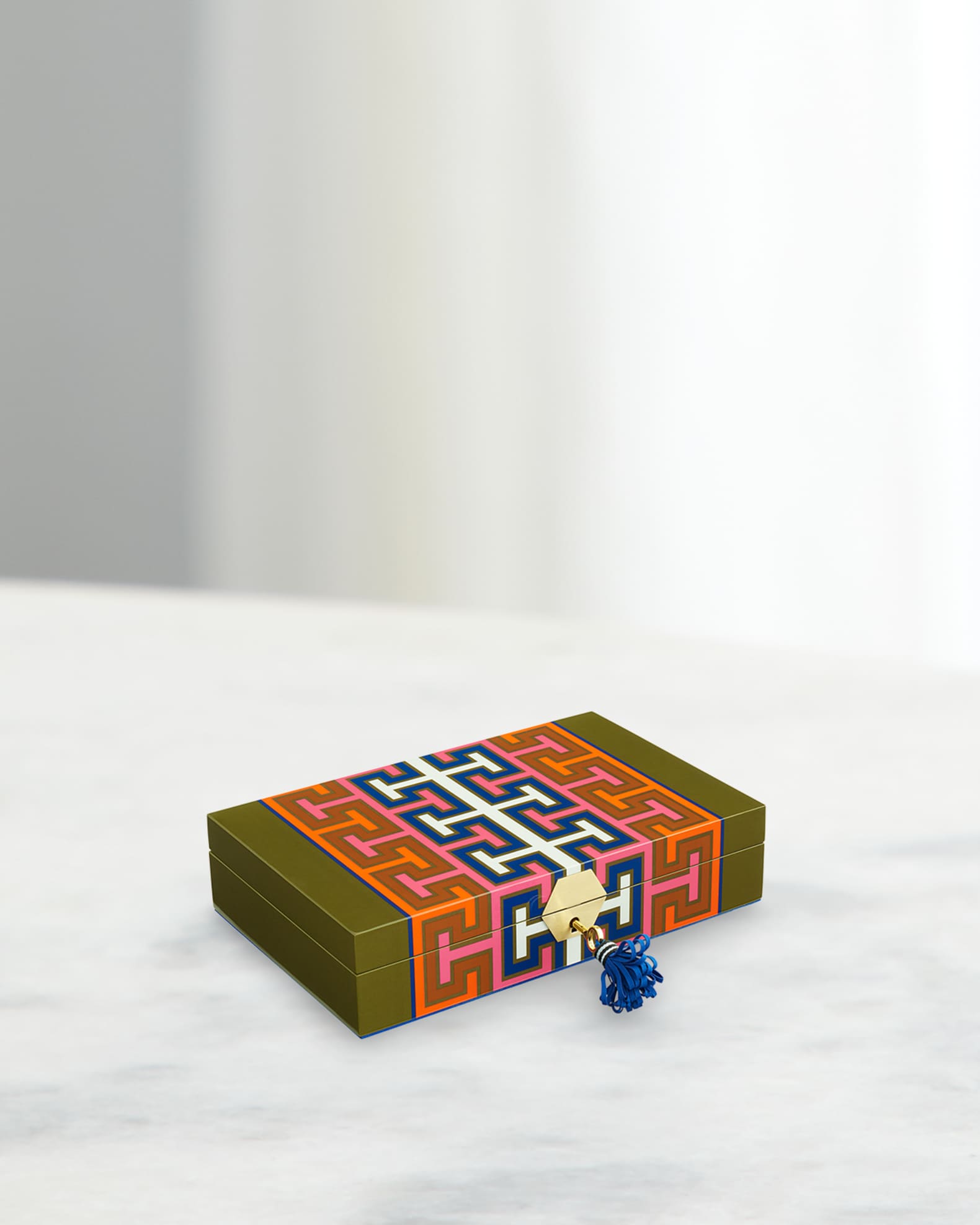 Jonathan Adler Madrid Jewelry Box Horchow