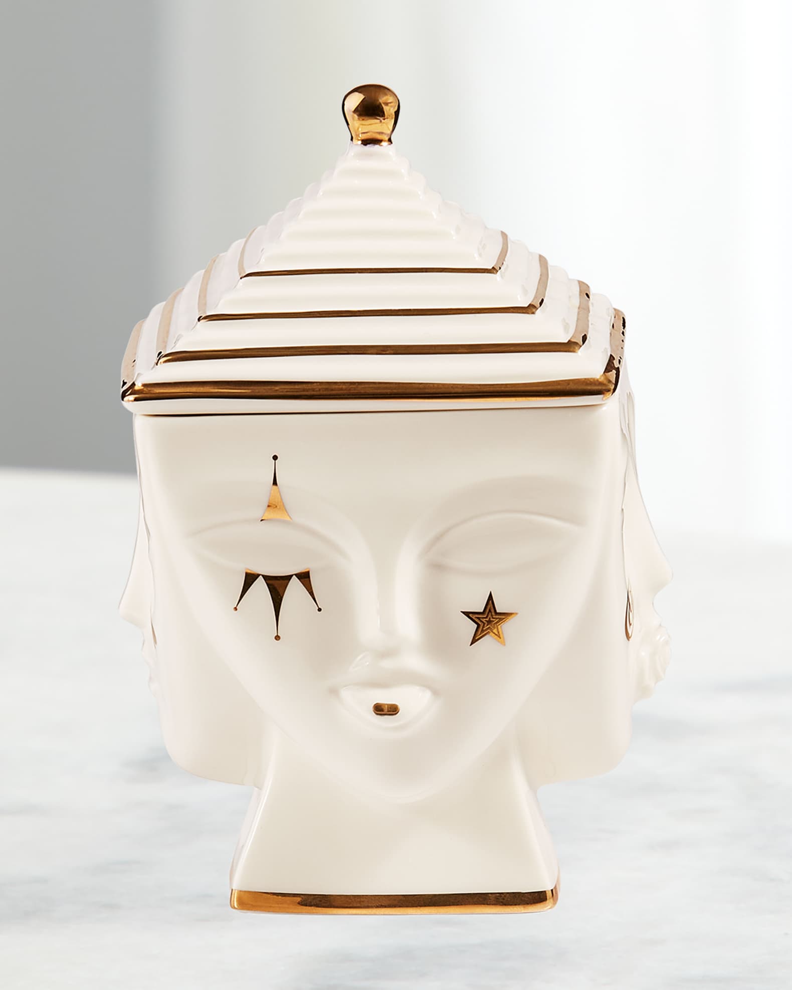 Jonathan Adler Gilded Muse Box | Horchow