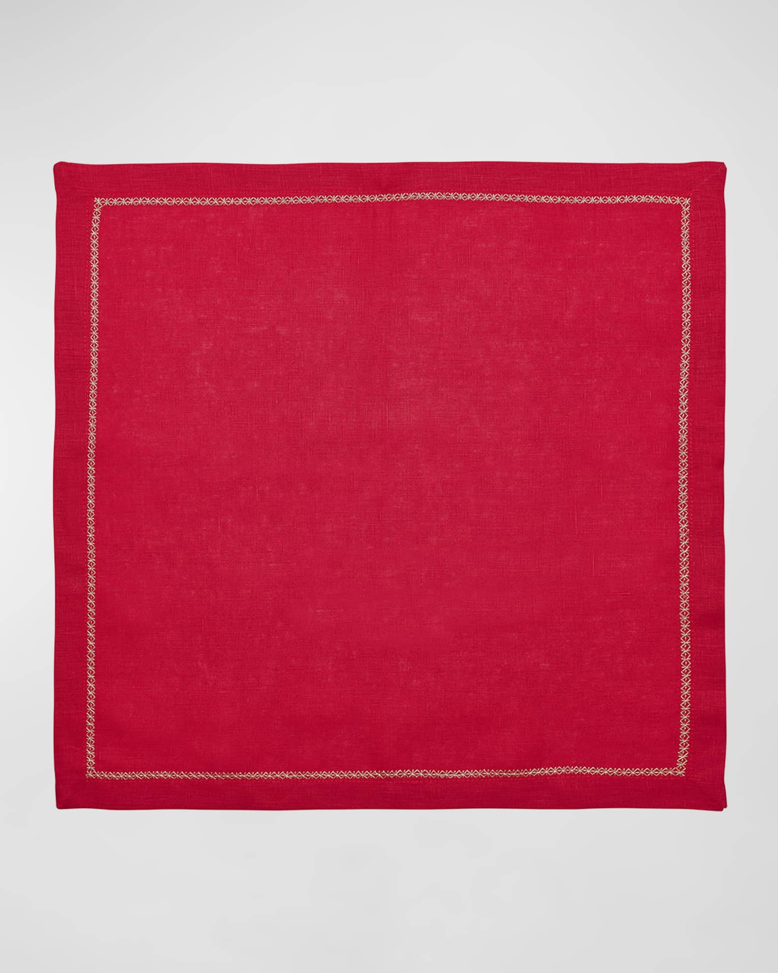 Kim Seybert Napkin Classic, Red