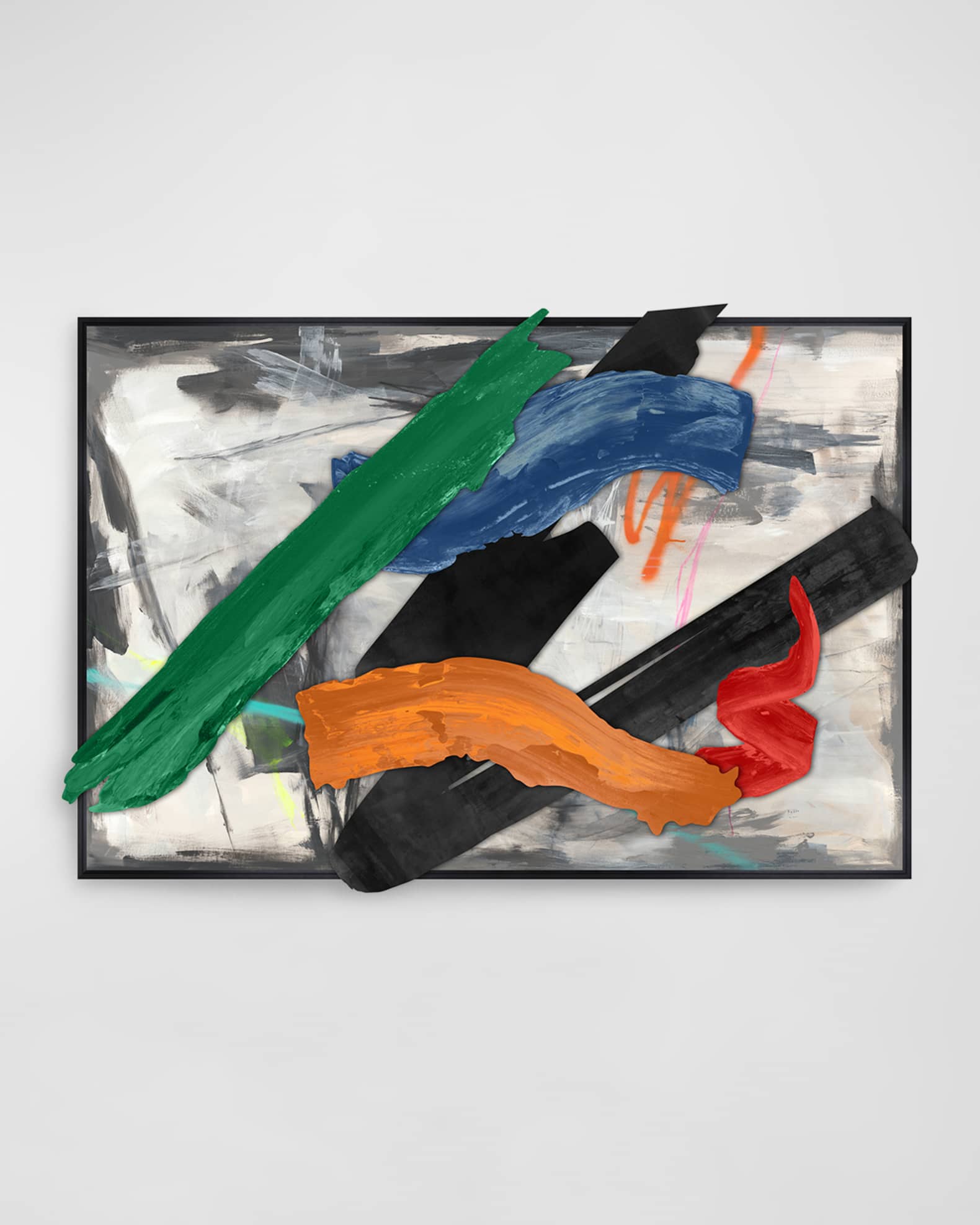 "Bold Expression" Framed Giclee by Richard Ryder Horchow