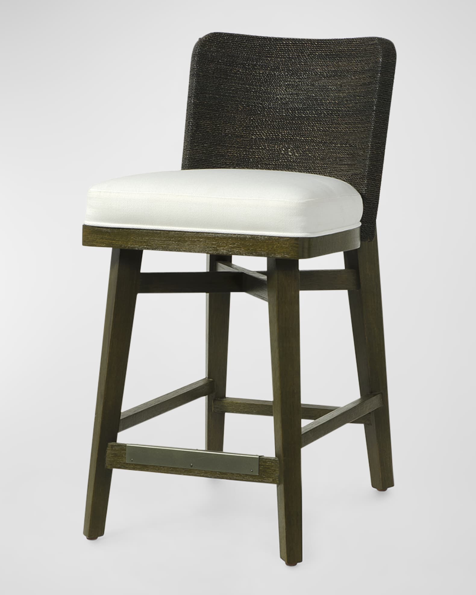 Rope back sales bar stools