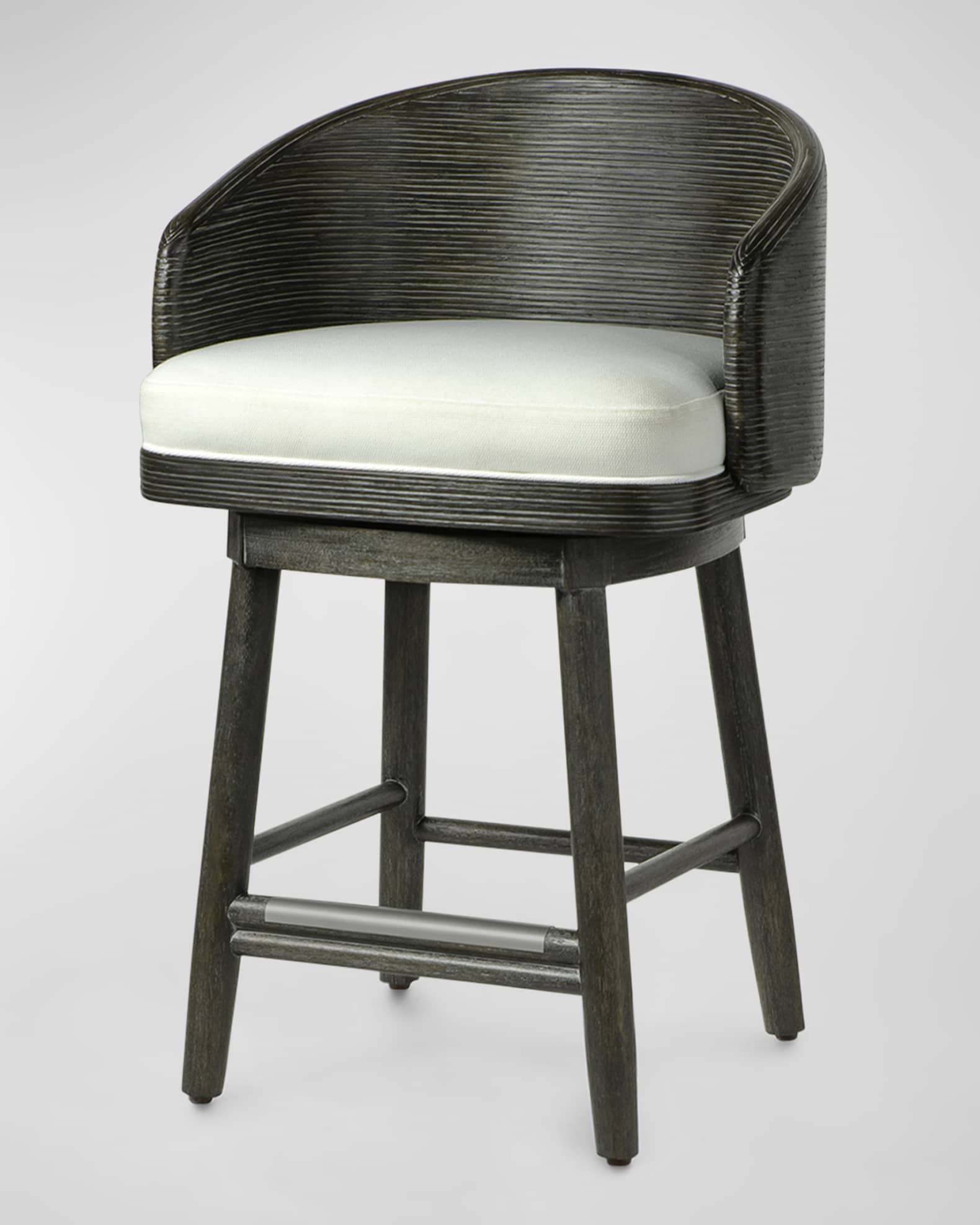 Palecek fritz rope counter stool 2025