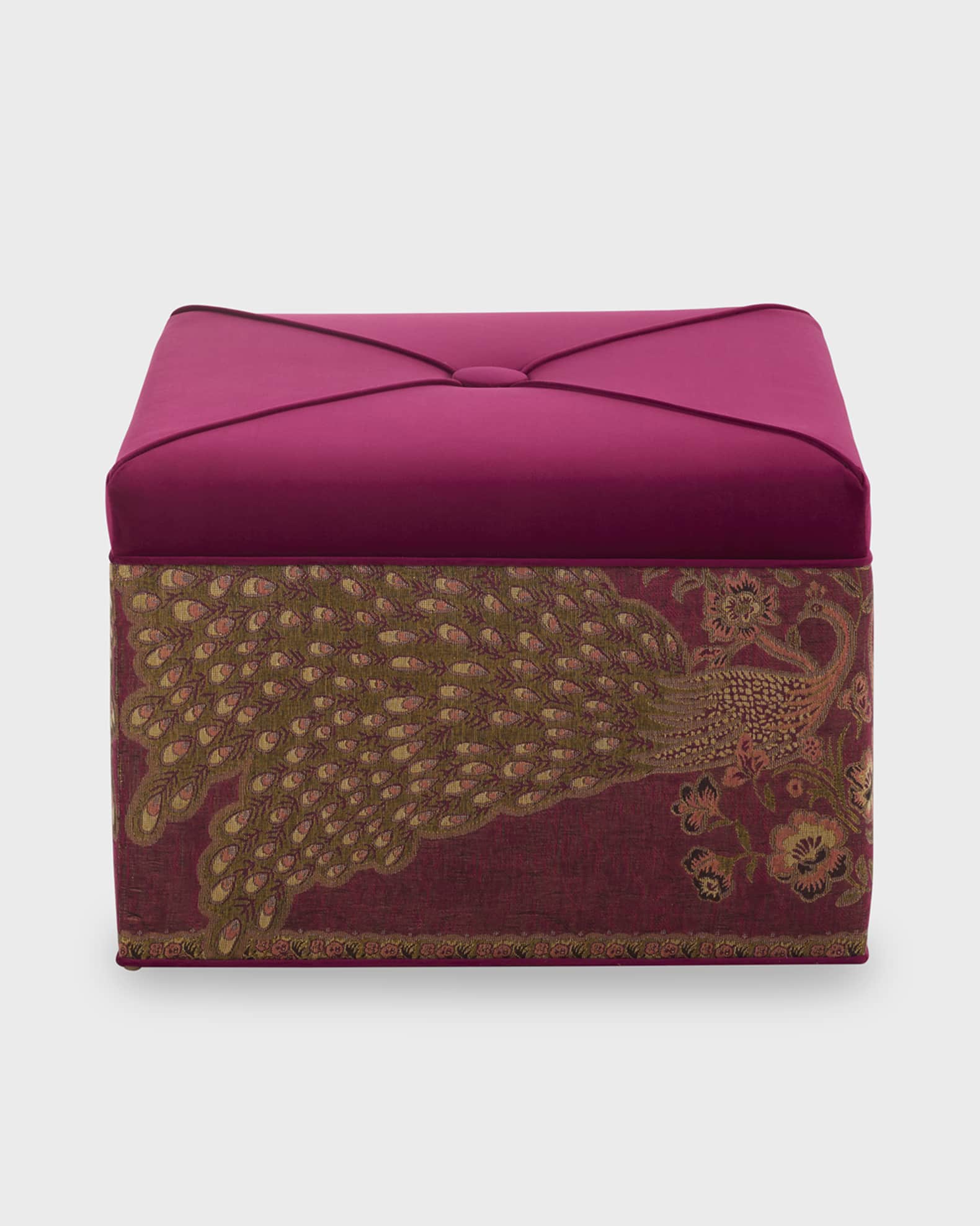★QUMAPON ROUGE+QUMAPON PEACOCK ☆QUMAPON ROUGE+QUMAPON PEACOCK 22k Gold Peacock Gemstones