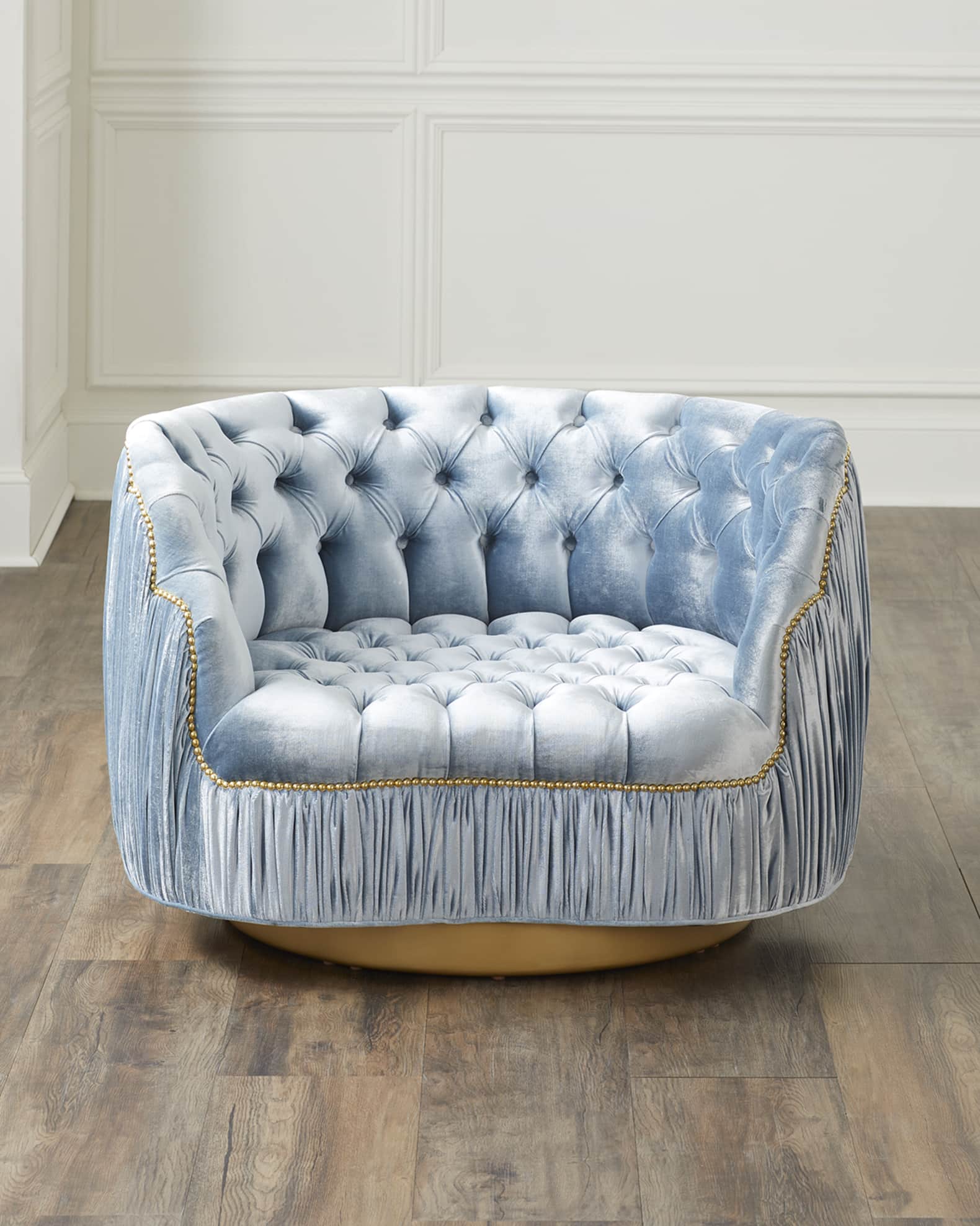 Haute House Emma Swivel Chair