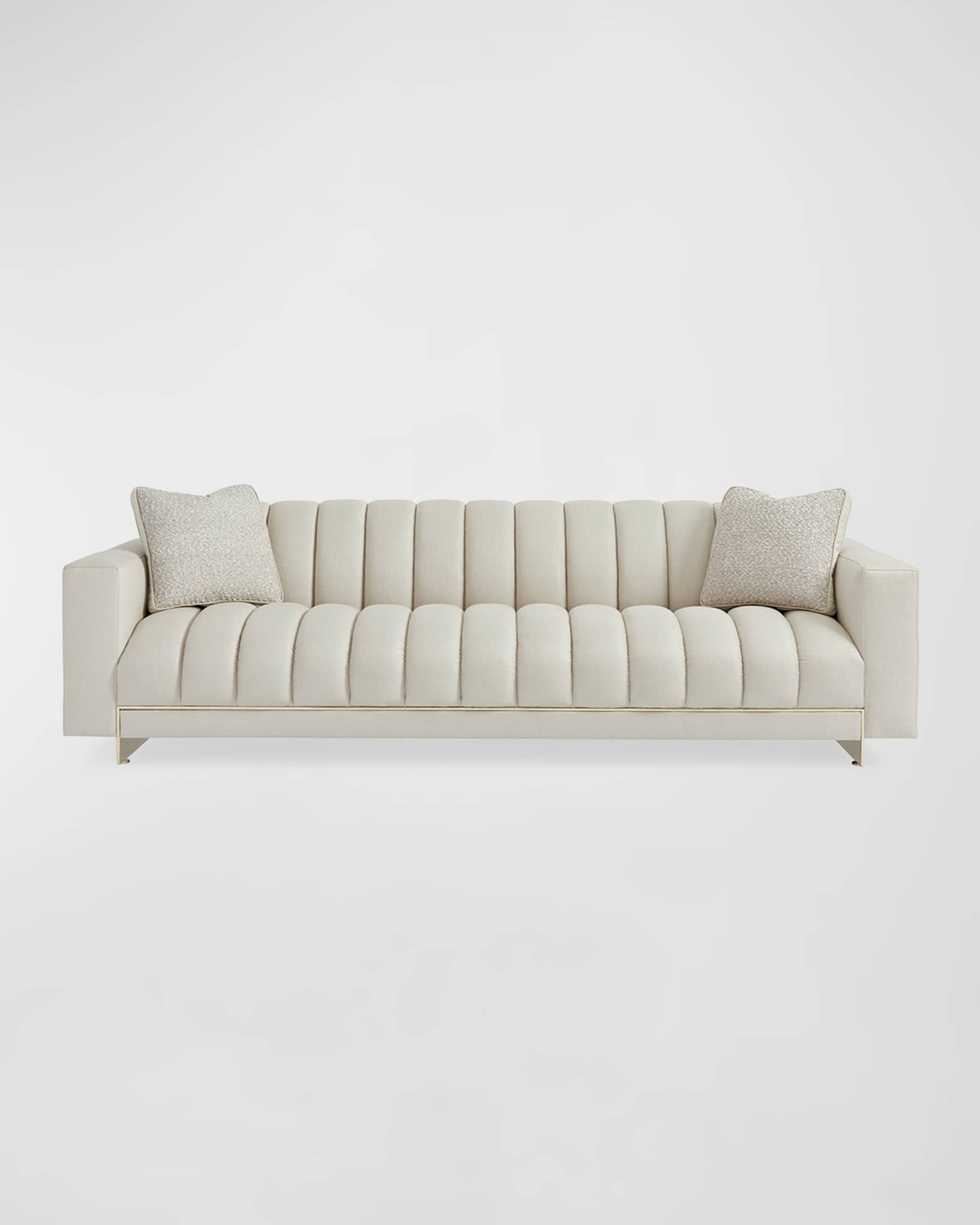 Caracole The Wall Balanced Sofa 105