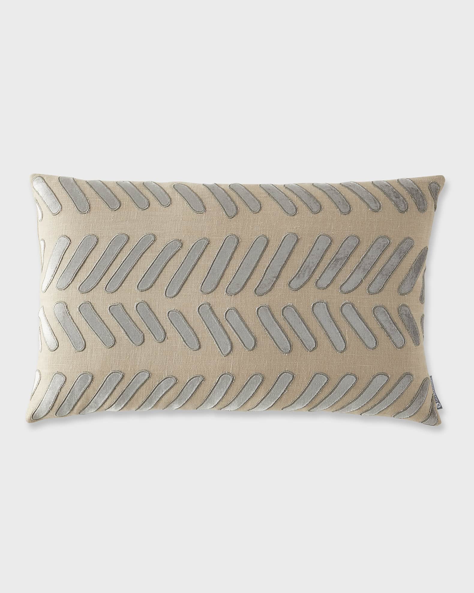 Lili Alessandra Peru Small Rectangle Pillow Horchow