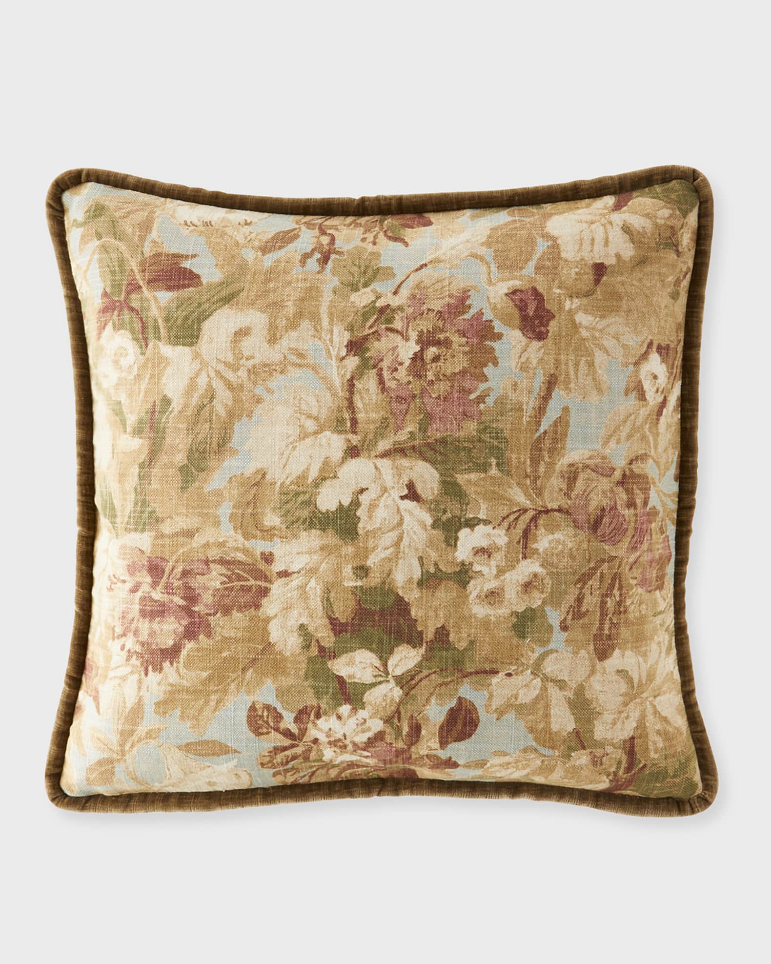 Floral euro shams new arrivals