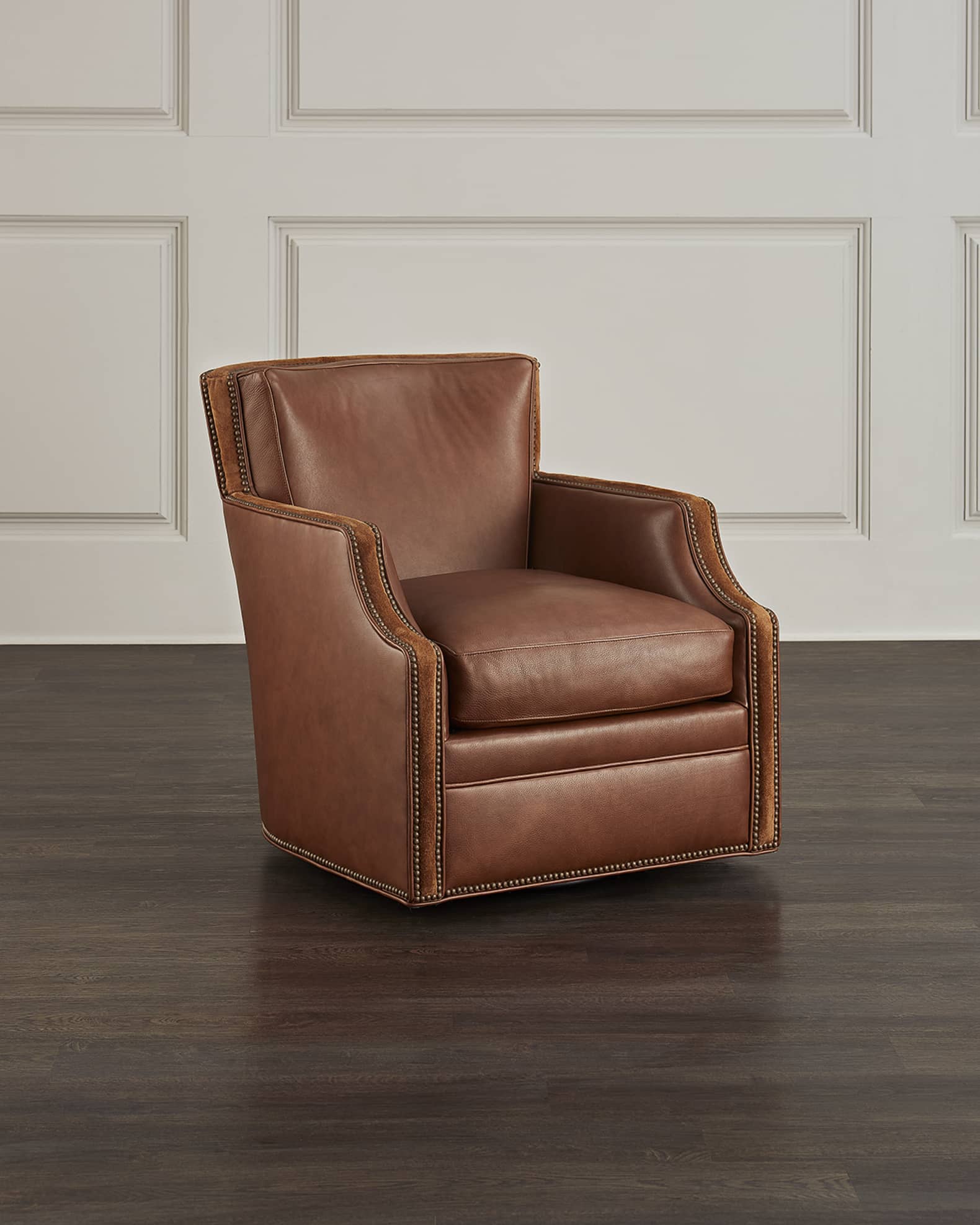 Luxury leather swivel chairs new arrivals