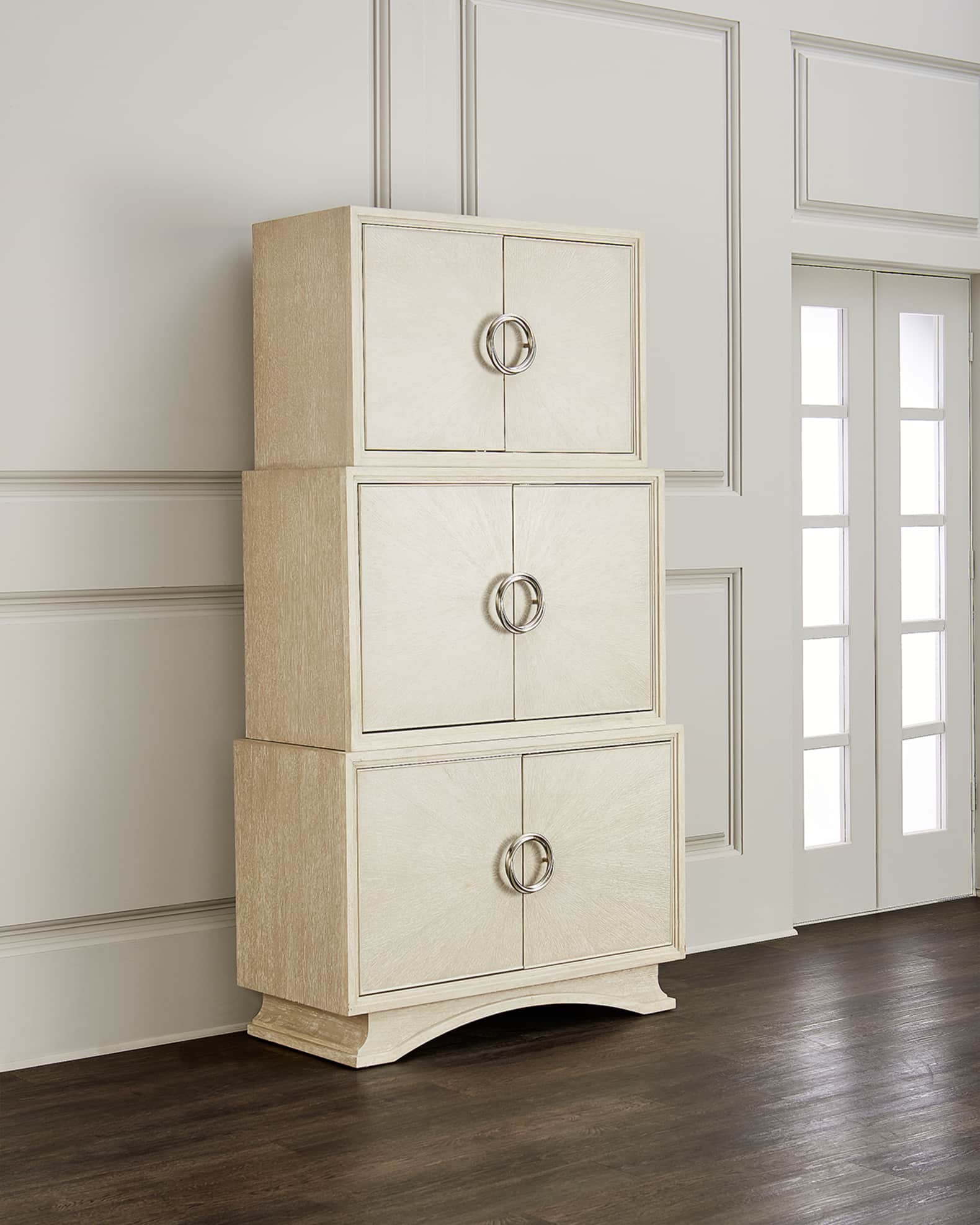 Hooker hotsell wine cabinet