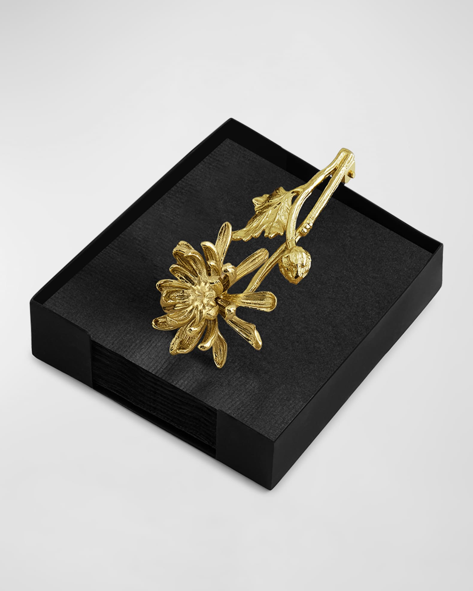 Michael Aram Dahlia Cocktail Napkin Holder