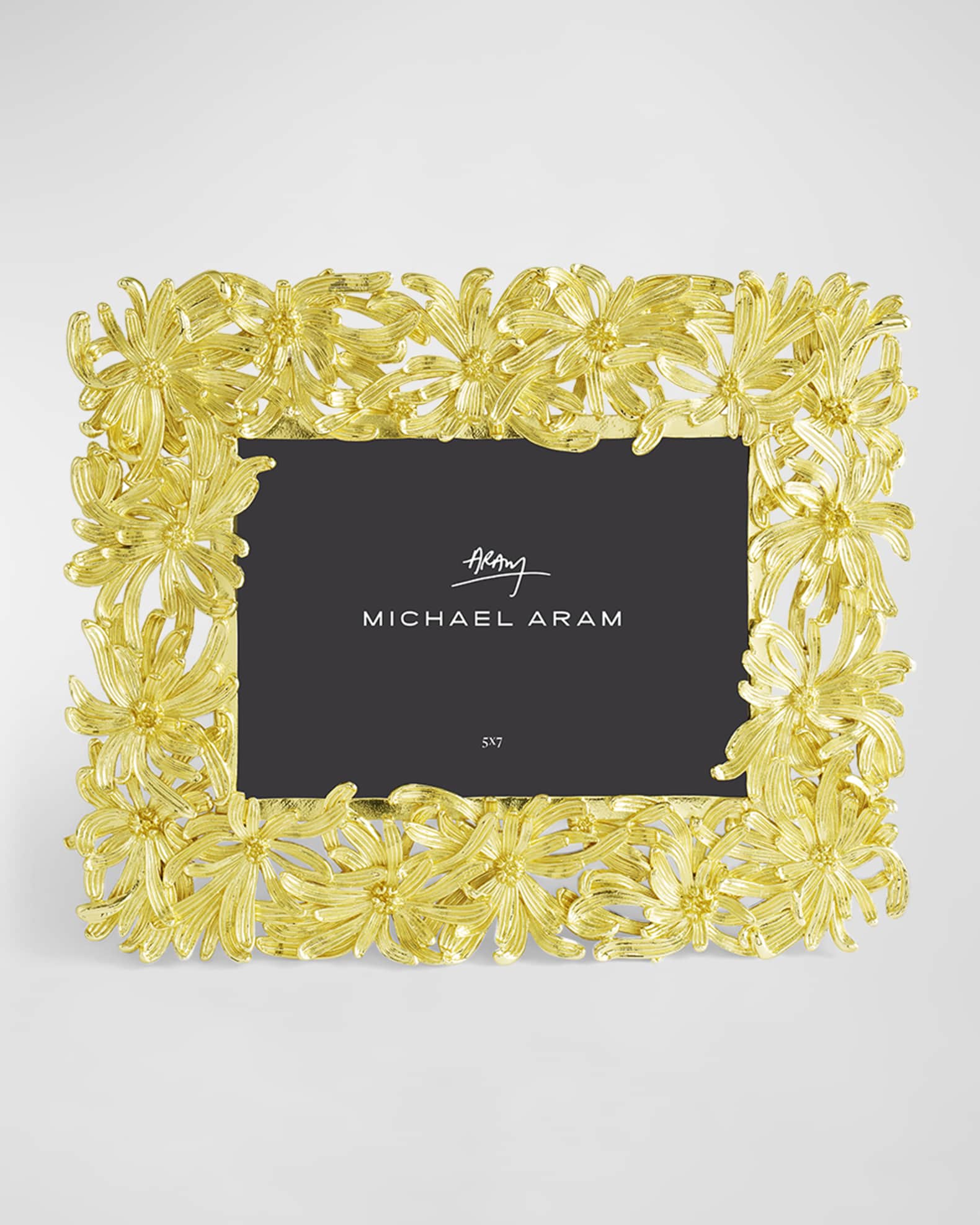 Michael Aram Dahlia Photo Frame, 5" x 7" 